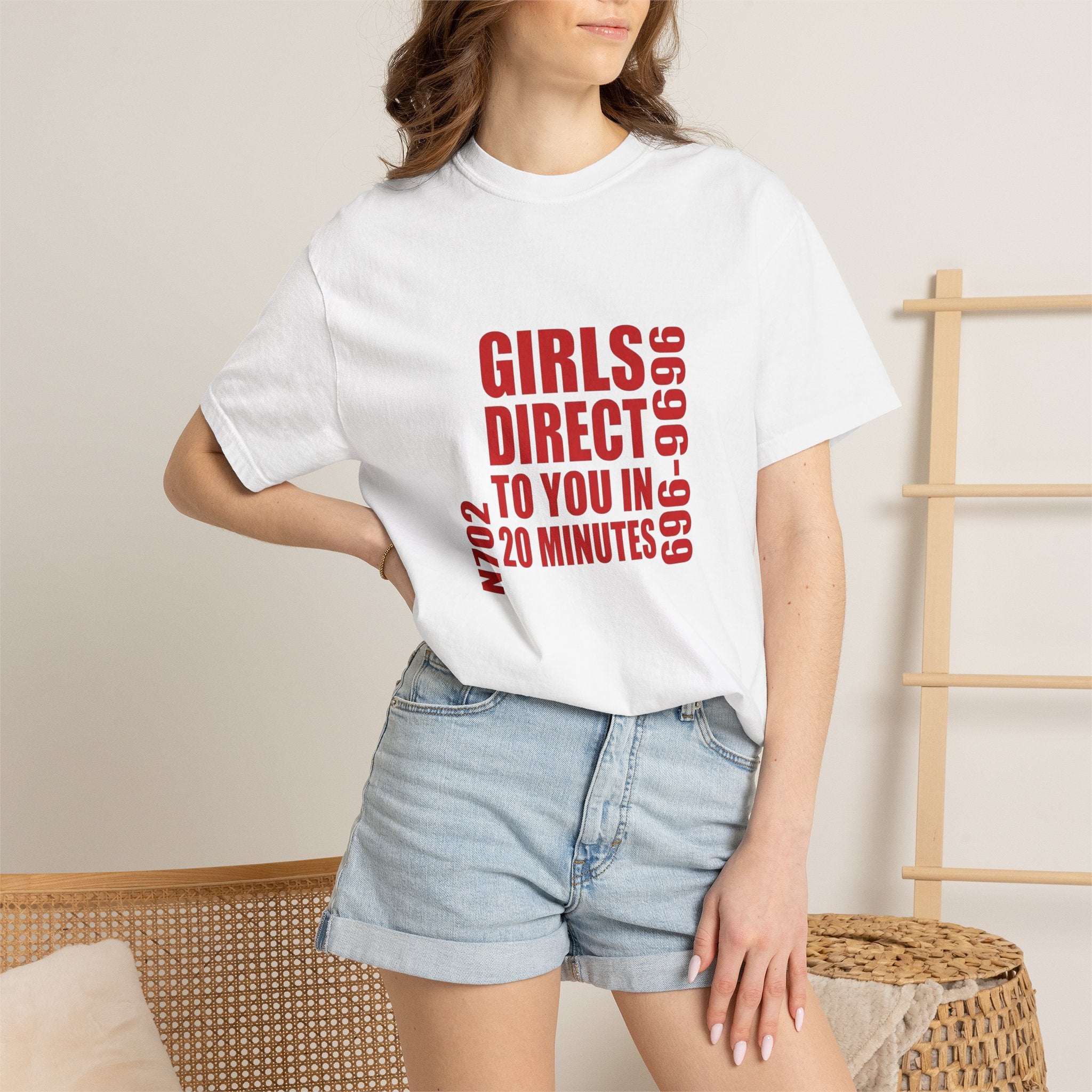 Girls Direct To You In 20 Minutes Graphic T-Shirt