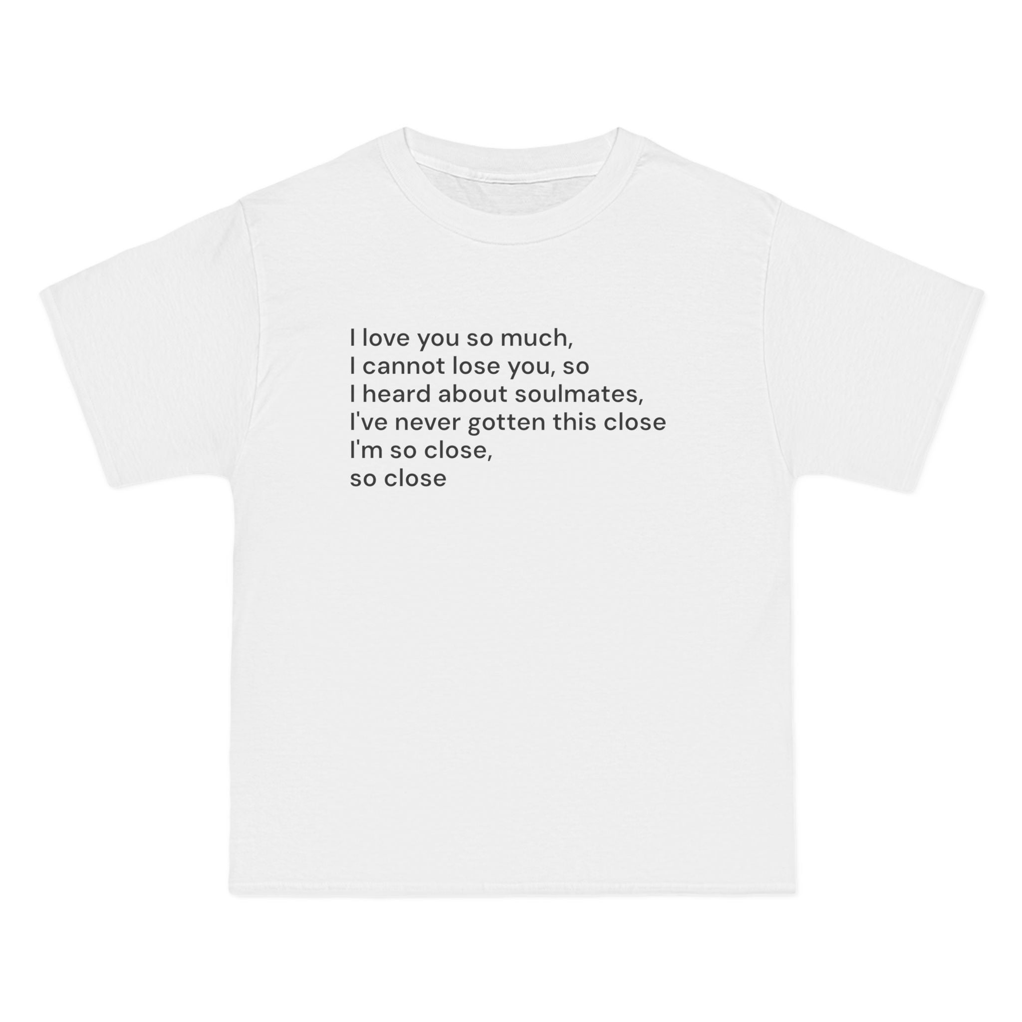 Drake WHITE BONE Lyrics Tee
