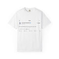 Future ICEMAN Tweet Screenshot Graphic Tee