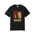 Retro Portrait 'DRAKE' Music Fan Tee