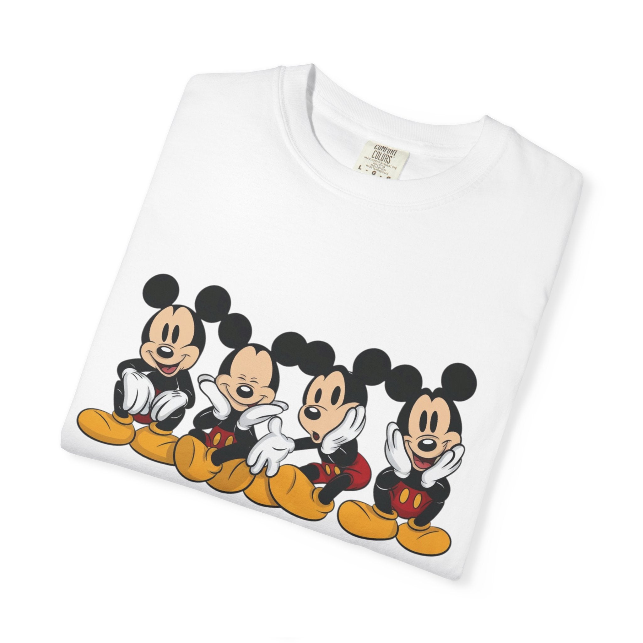 Mickey Mouse Trio Vintage Tee
