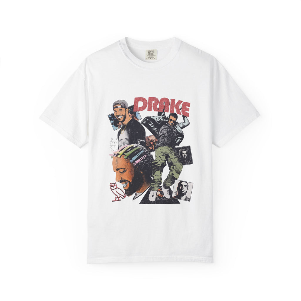 Drake Collage Graphic T-Shirt
