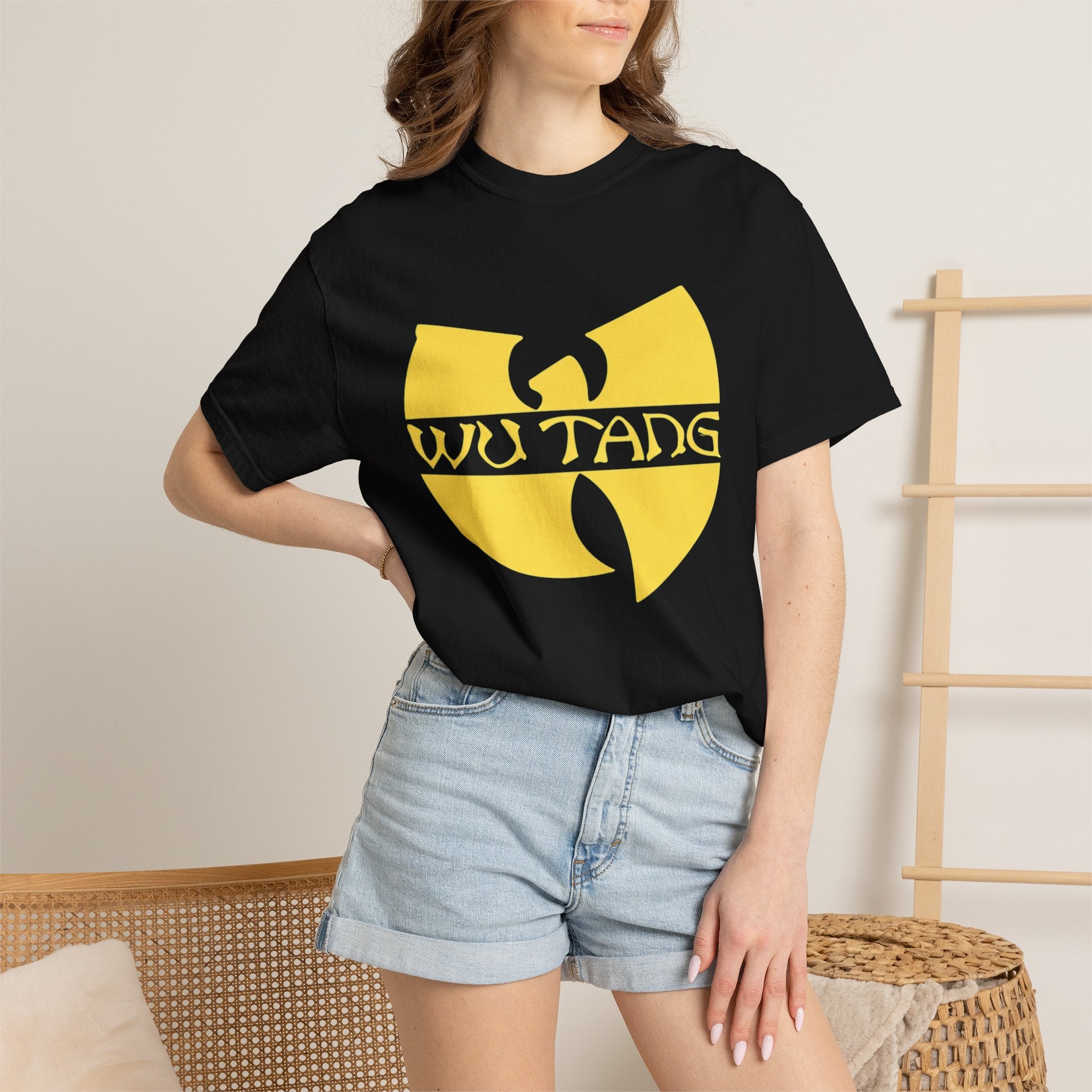 Wu-Tang Logo T-Shirt