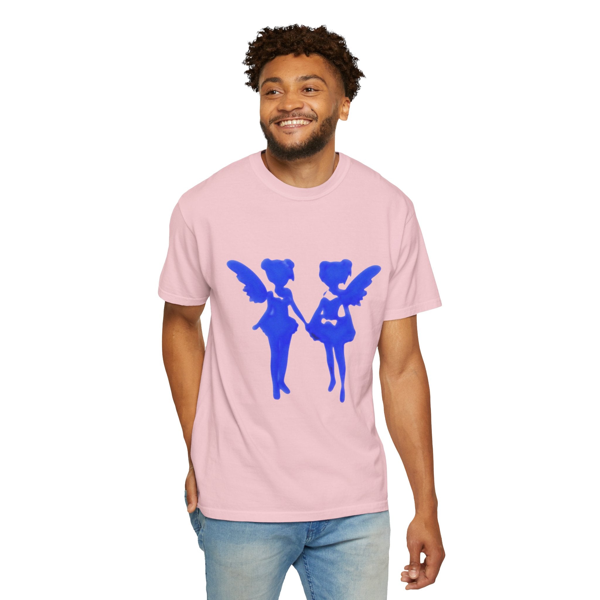 Copy of Her Loss Face Album Pink T-Shirt