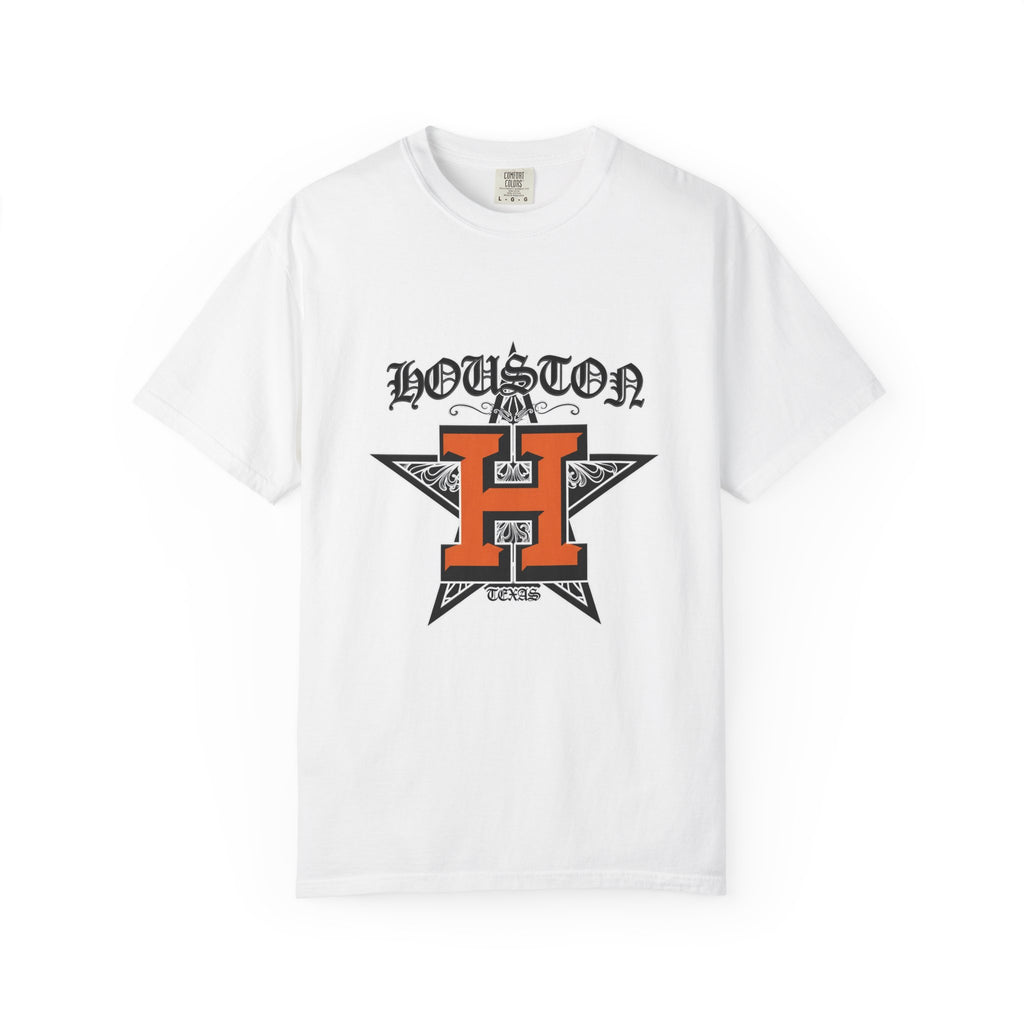 Houston Star Graphic Vintage Tee