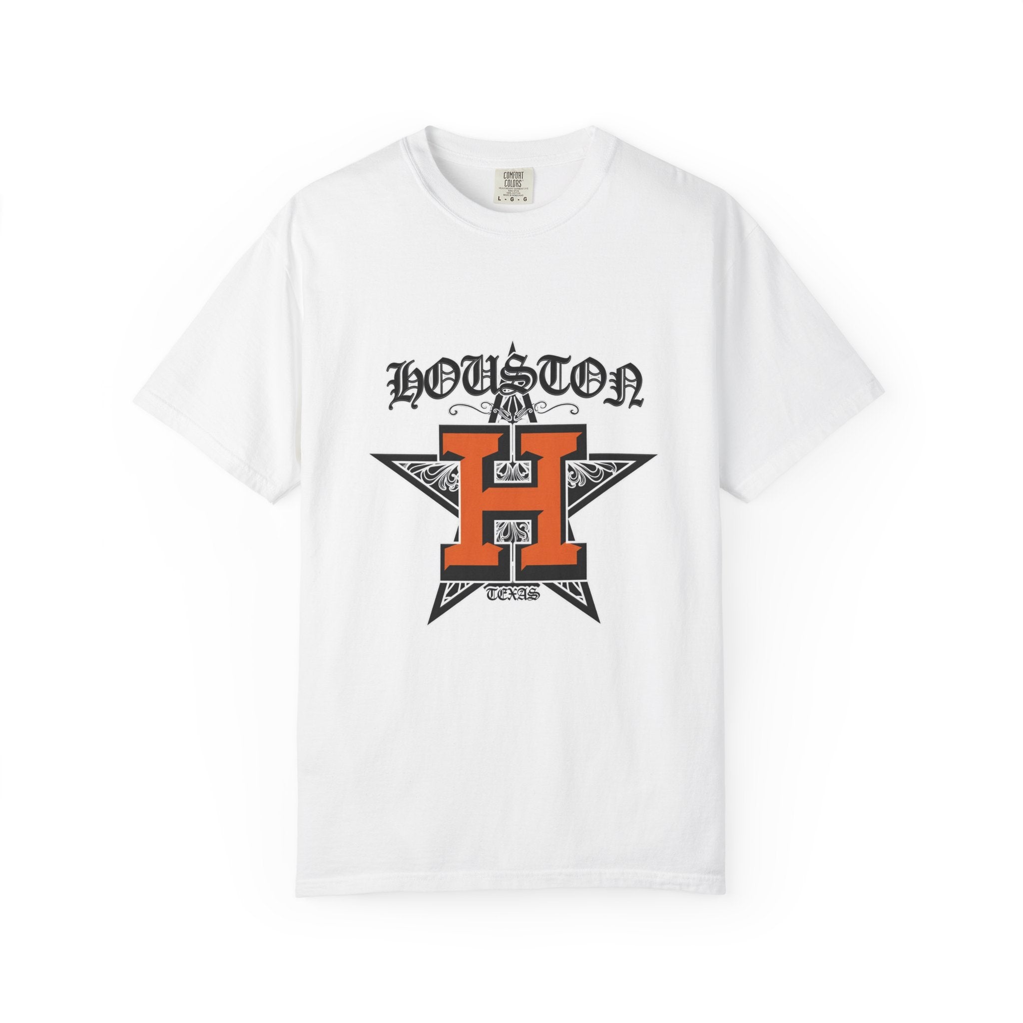 Houston Star Graphic Vintage Tee