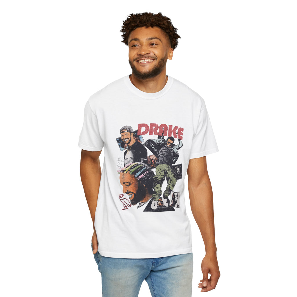 Drake Collage Graphic T-Shirt