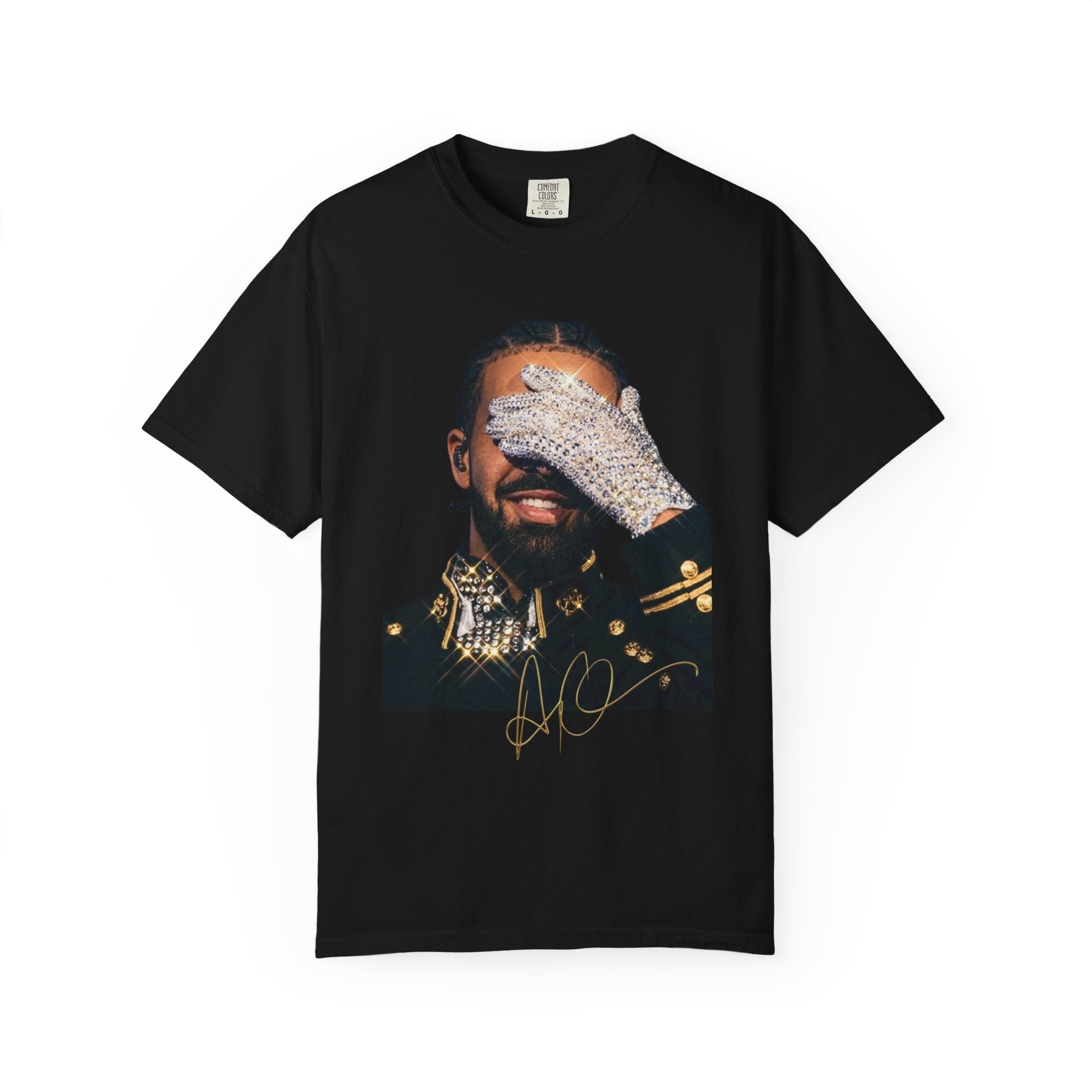Drake Iceman Diamond Glove Signature Tee