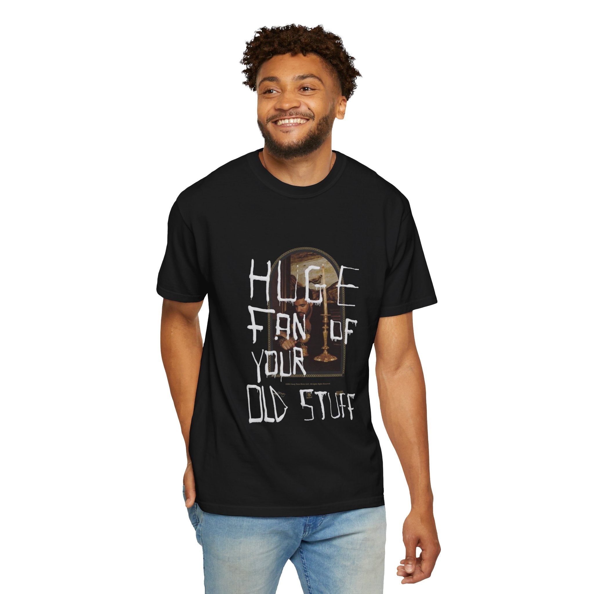 Huge Fan Of Your Old Stuff Take Care Album Tee