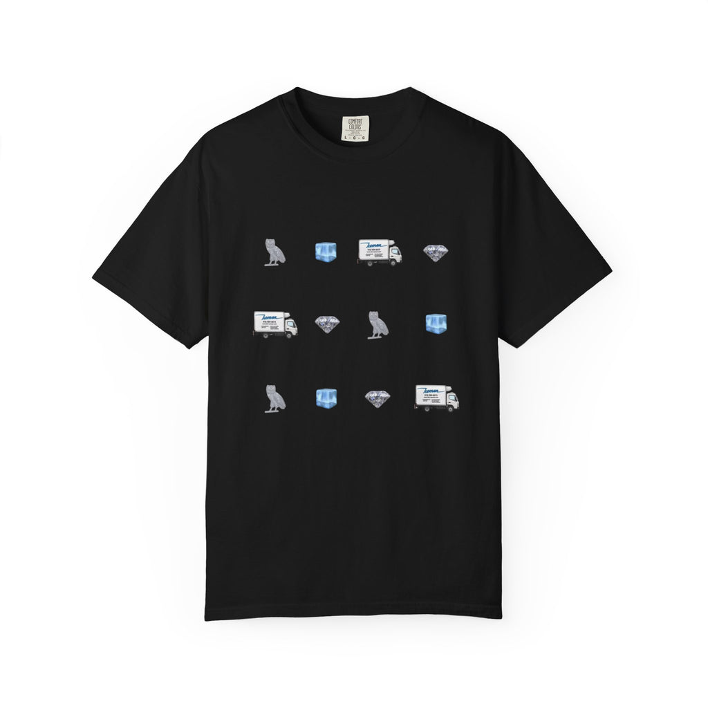 Iceman Truck, Diamond & owl Tee