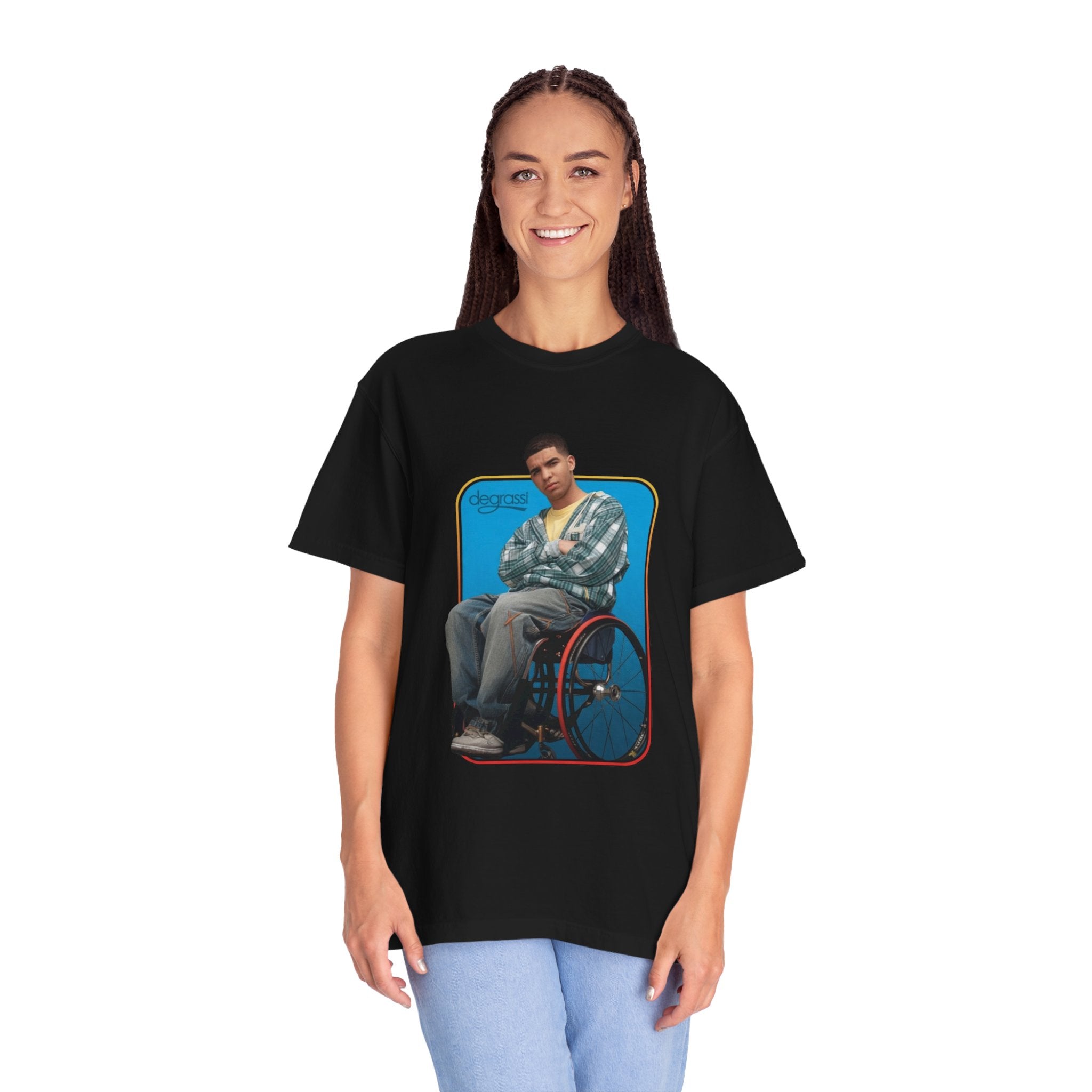 Drake Degrassi Retro Photo Graphic Tee