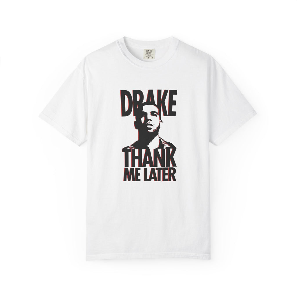 Drake Thank Me Later Album Portrait Graphic T-Shirt