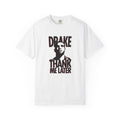 Drake Thank Me Later Album Portrait Graphic T-Shirt