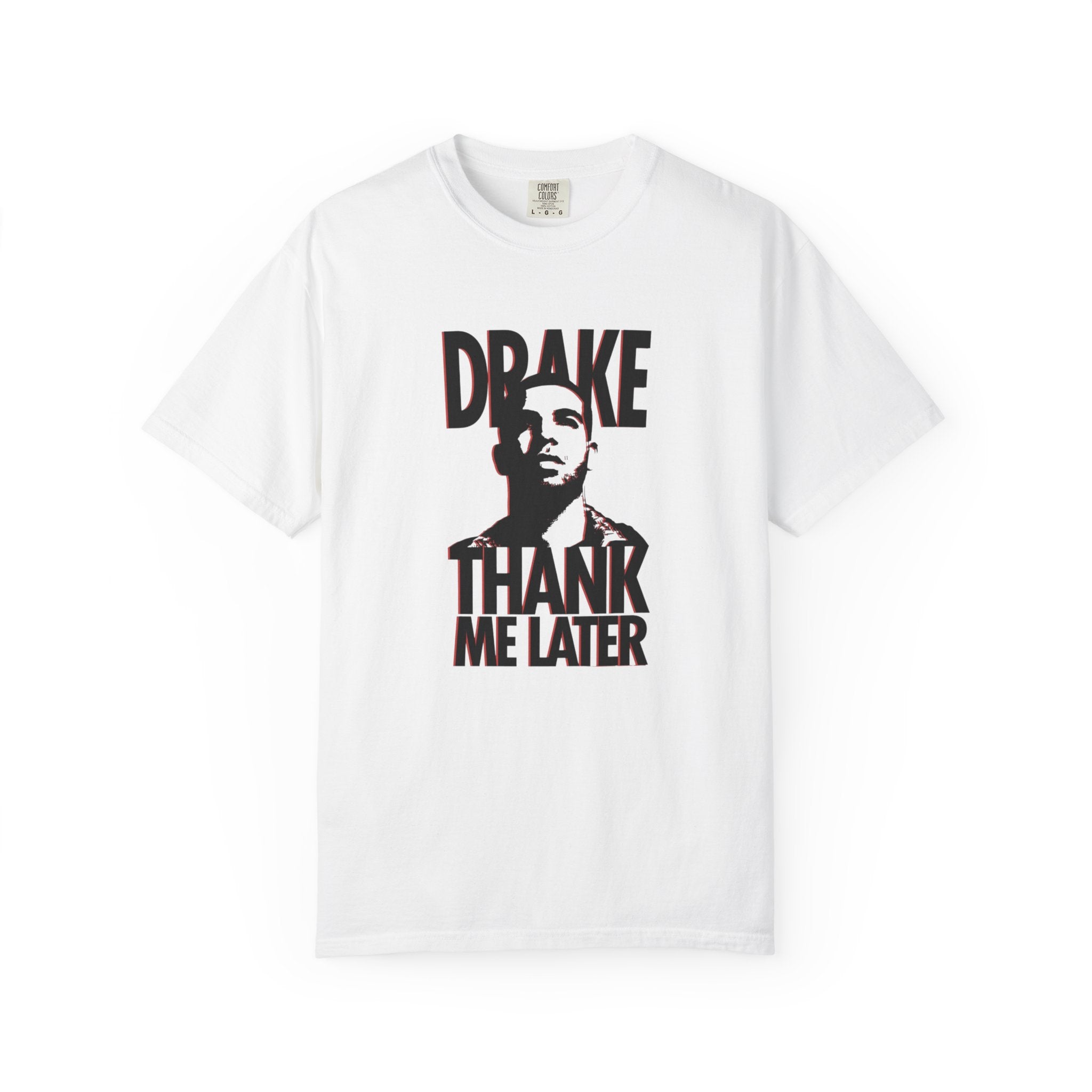 Drake Thank Me Later Album Portrait Graphic T-Shirt