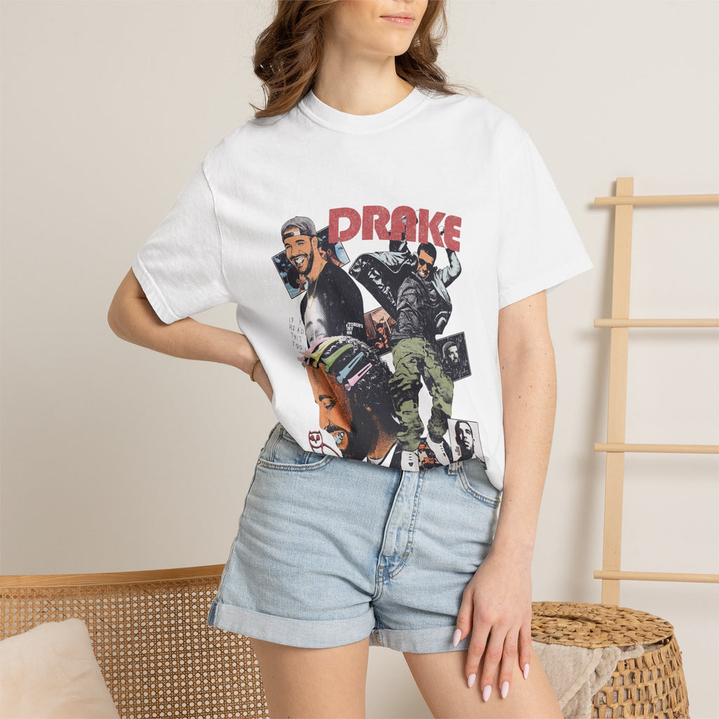 Drake Collage Graphic T-Shirt