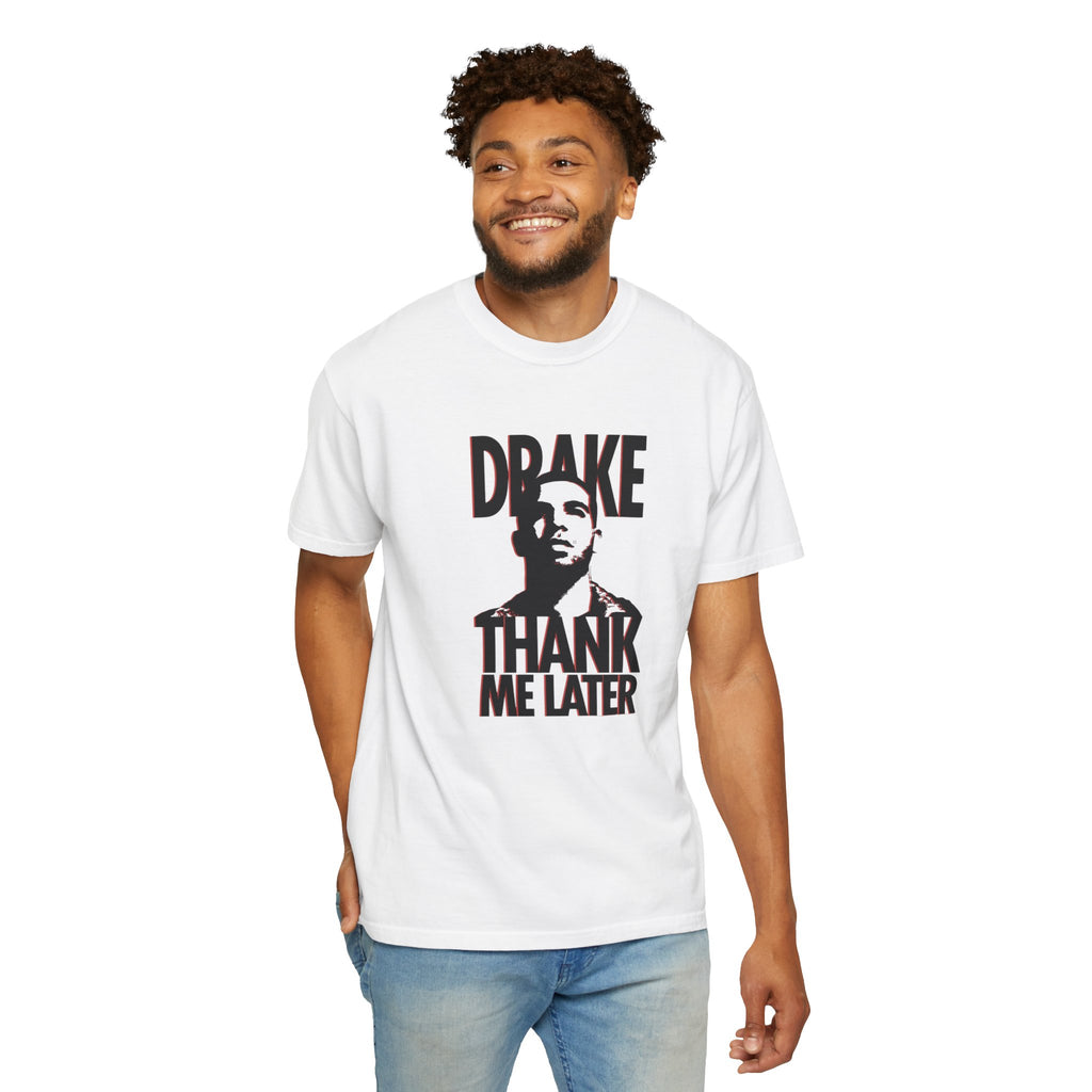 Drake Thank Me Later Album Portrait Graphic T-Shirt