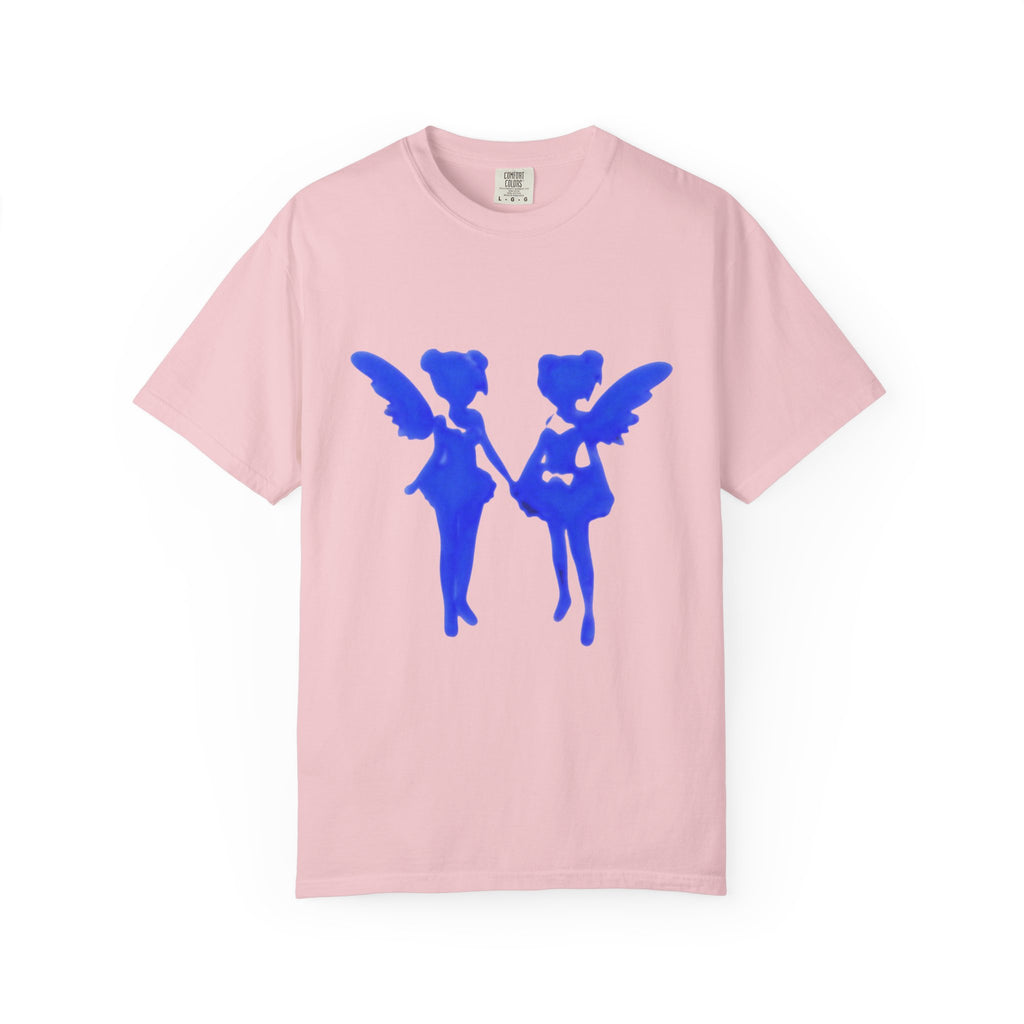 Copy of Her Loss Face Album Pink T-Shirt