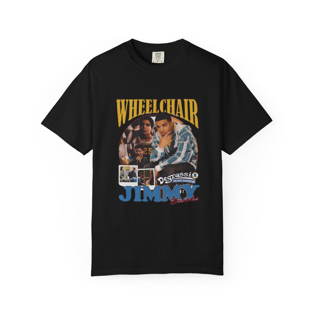 Wheelchair Jimmy From Degrassi Vintage Band T-Shirt Retro Tee
