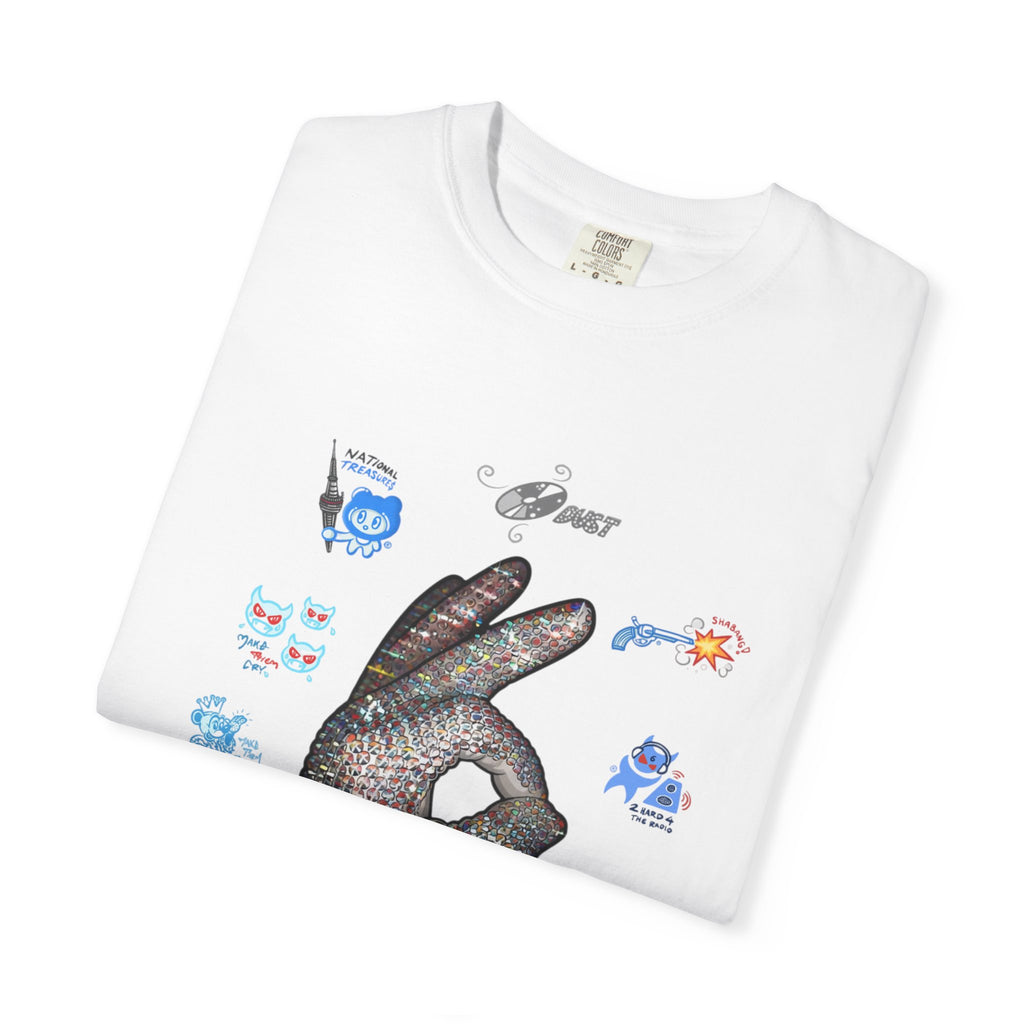 ICEMAN Songs Stickers Tee