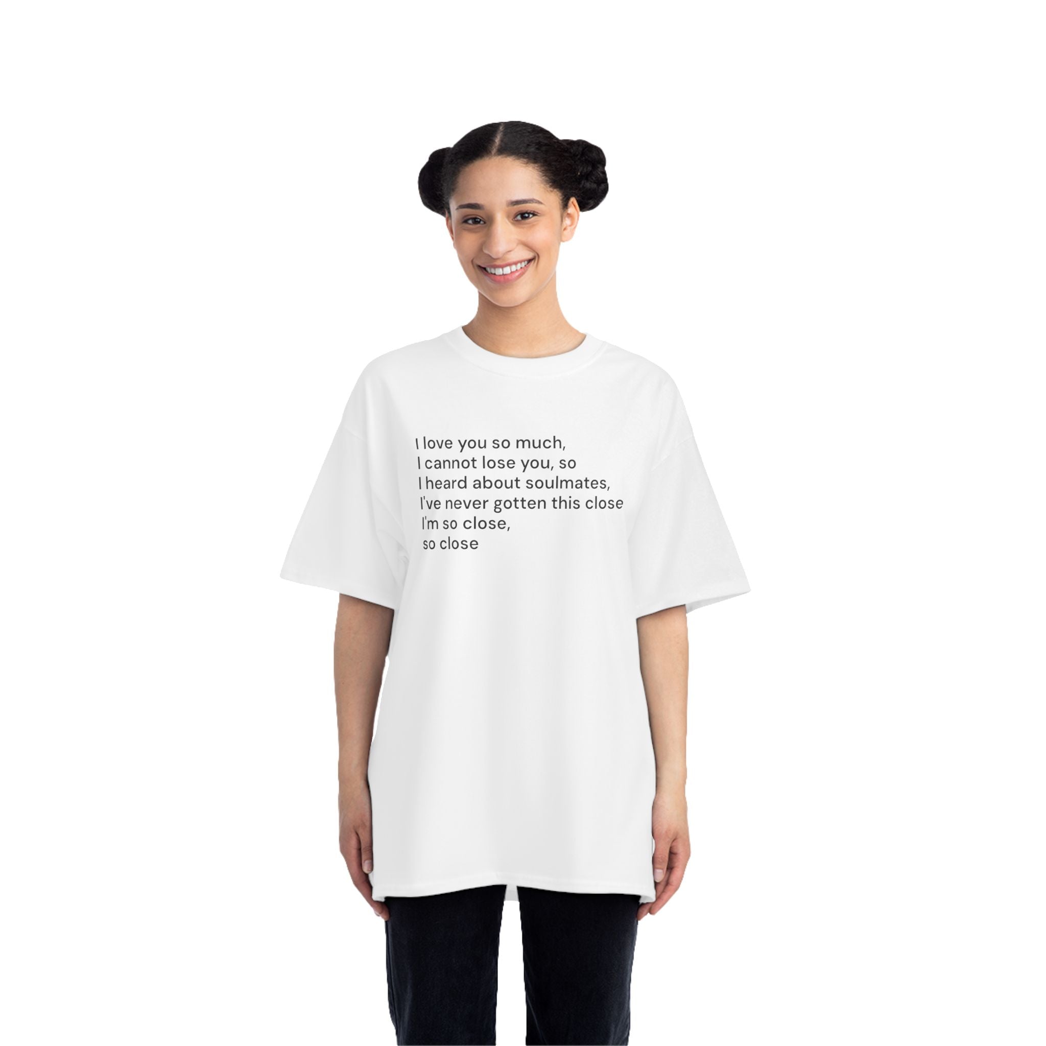 Drake WHITE BONE Lyrics Tee