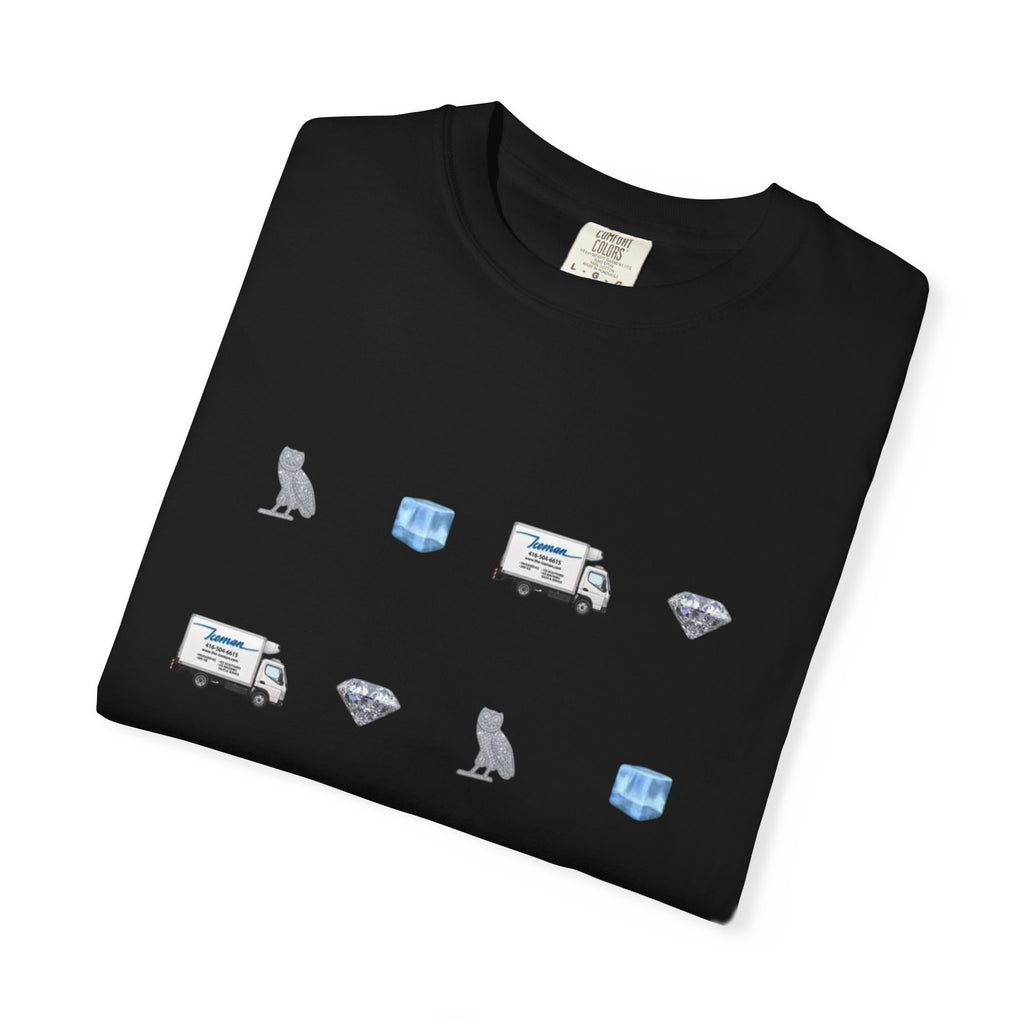 Iceman Truck, Diamond & owl Tee