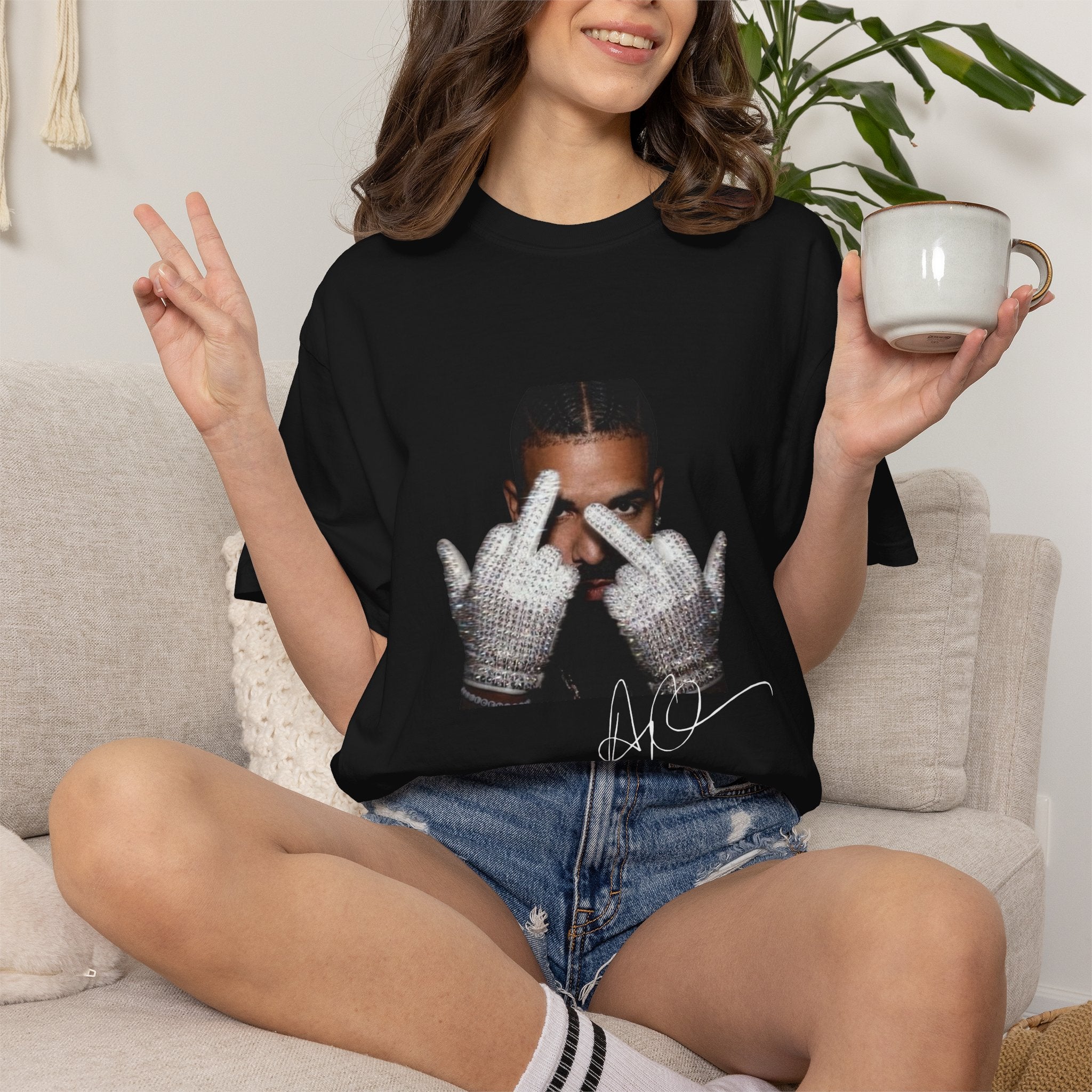 Drake "The Ice Man" Tee Signature