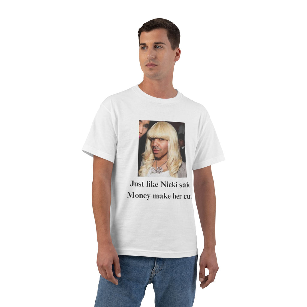 Drake Meme Photo "Just like Nicki said" Tee