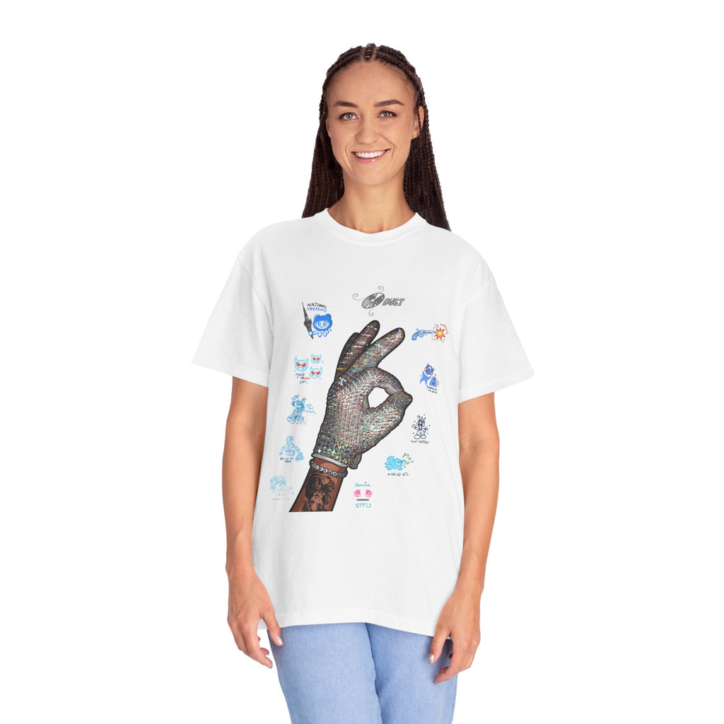 ICEMAN Songs Stickers Tee