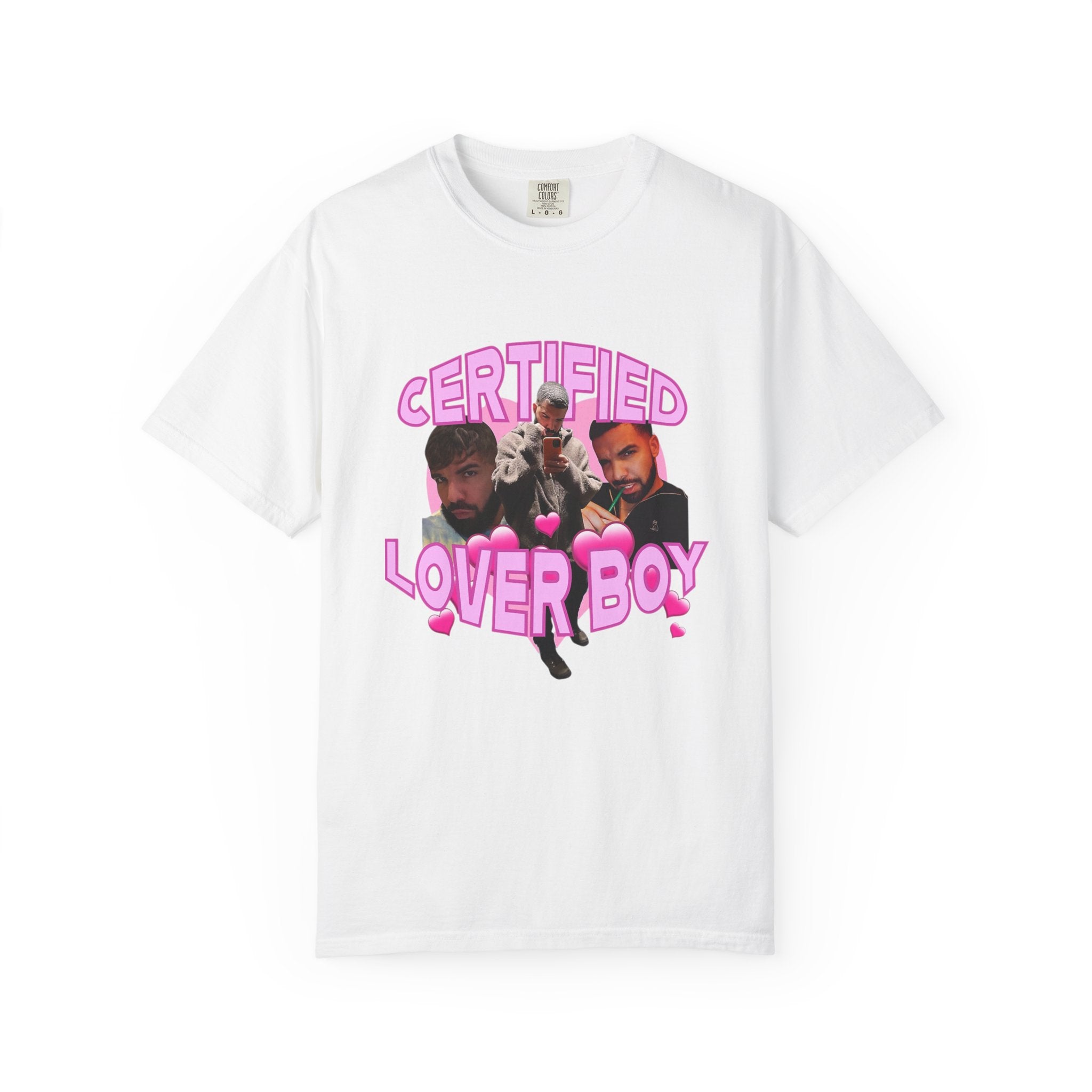 Drake Certified Lover Boy T-Shirt