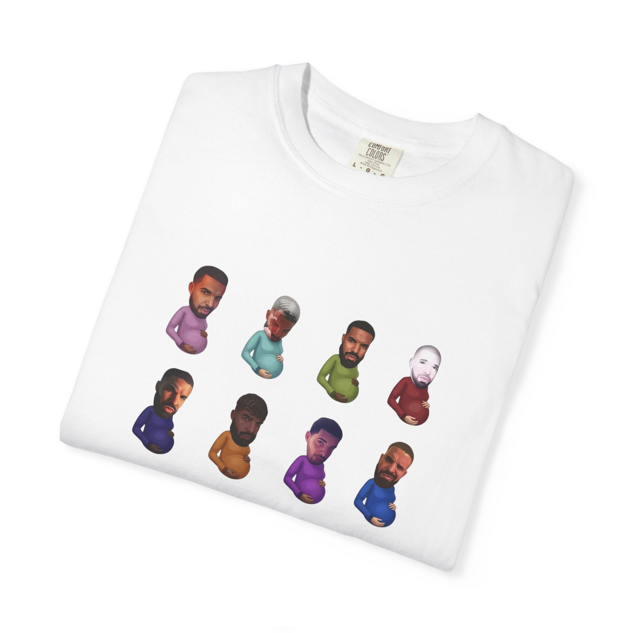 Drake CLB Funny Faces Album Tee