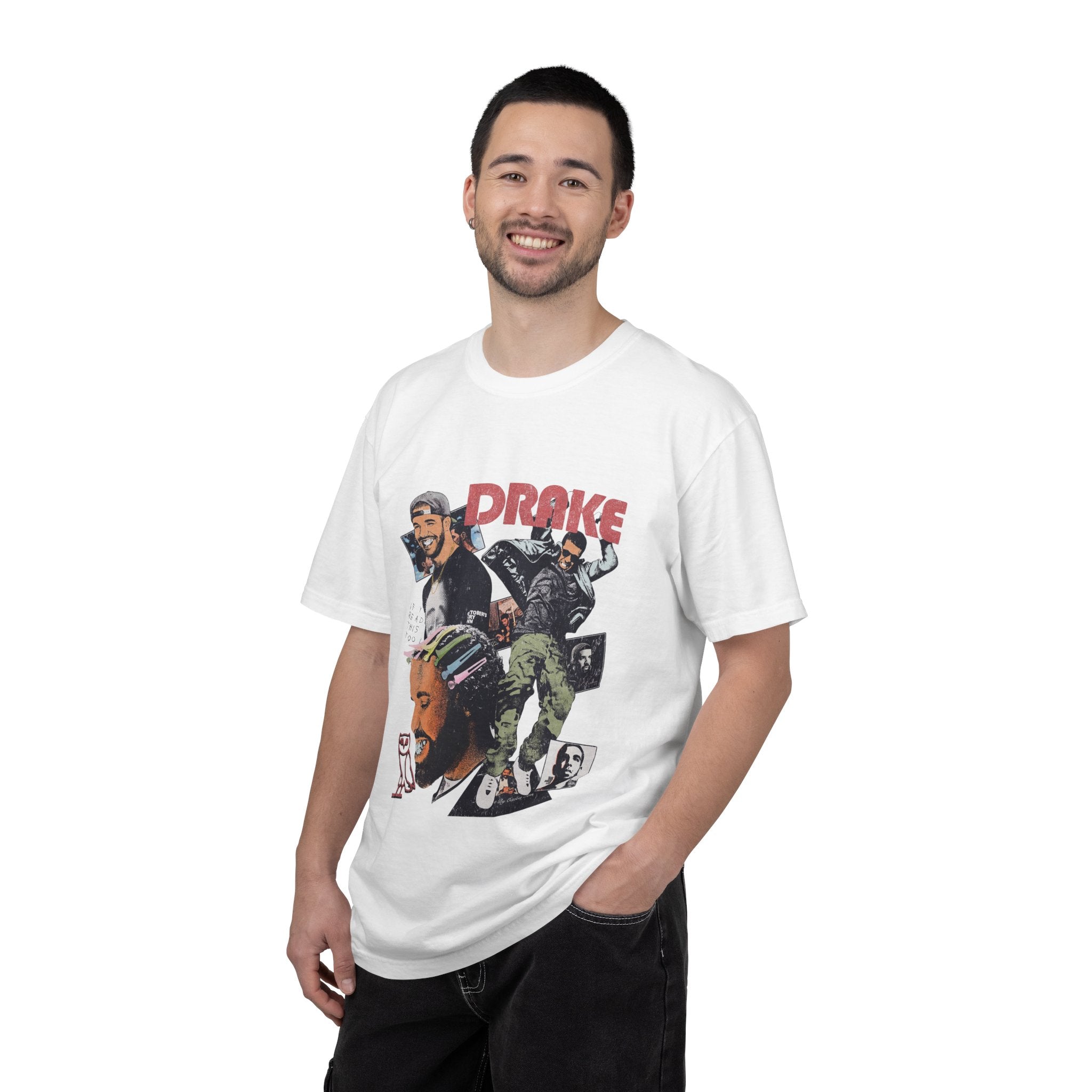 Drake Collage Graphic T-Shirt