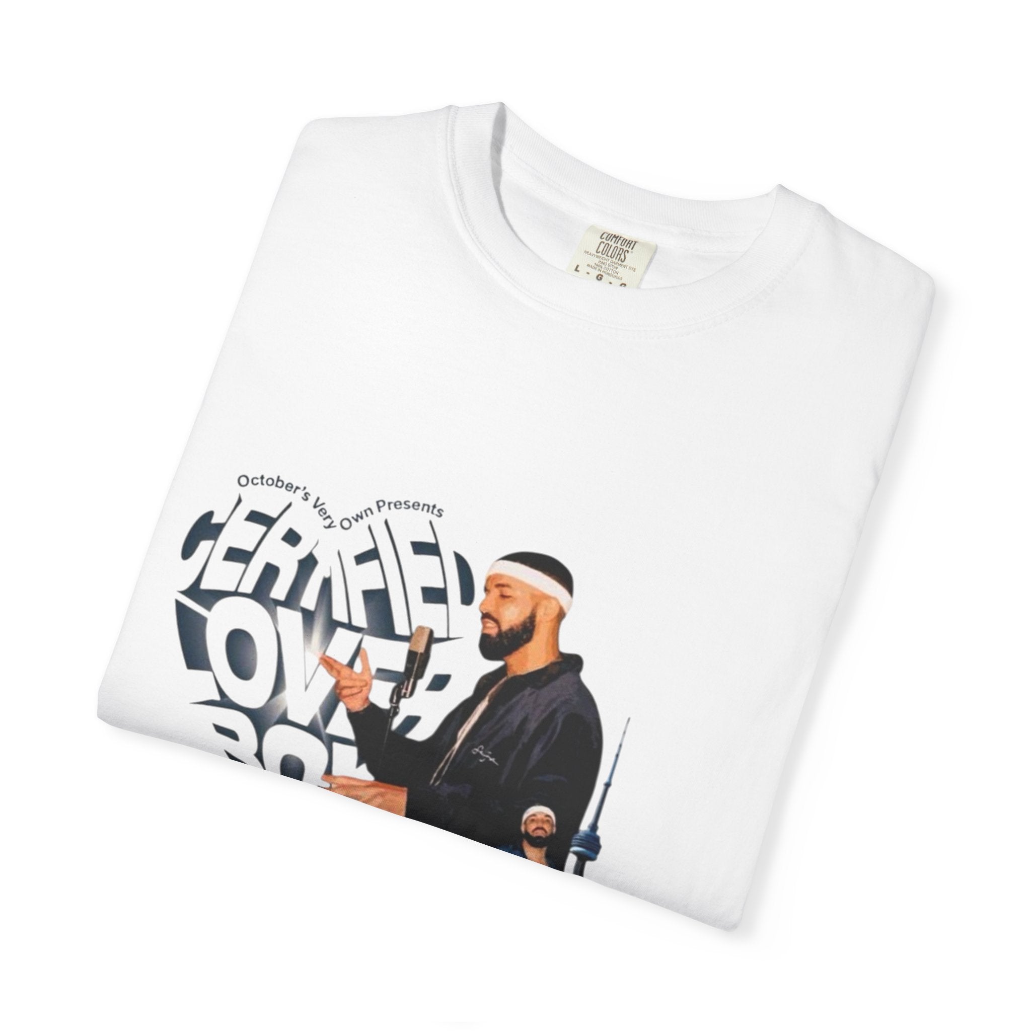 Drake Certified Lover Boy Tee