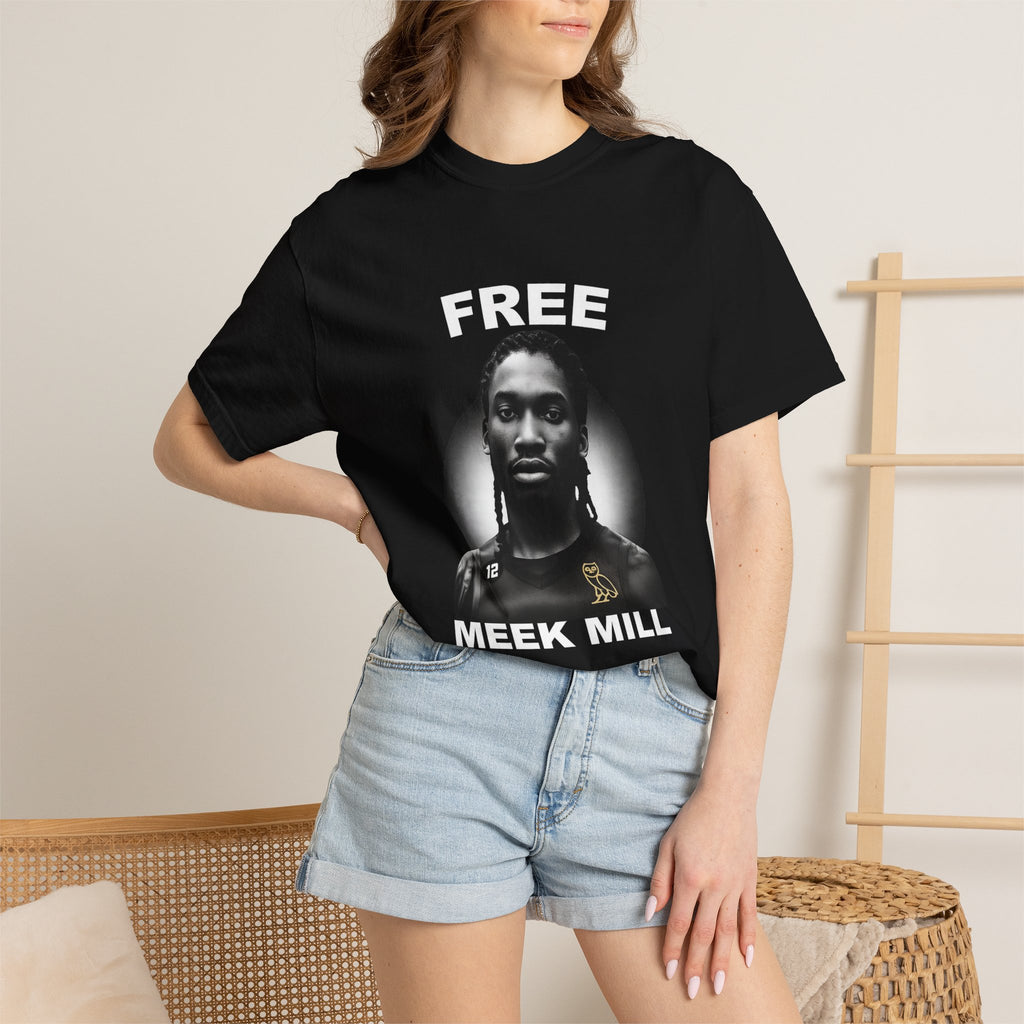 "FREE" Meek Mill Graphic T-Shirt