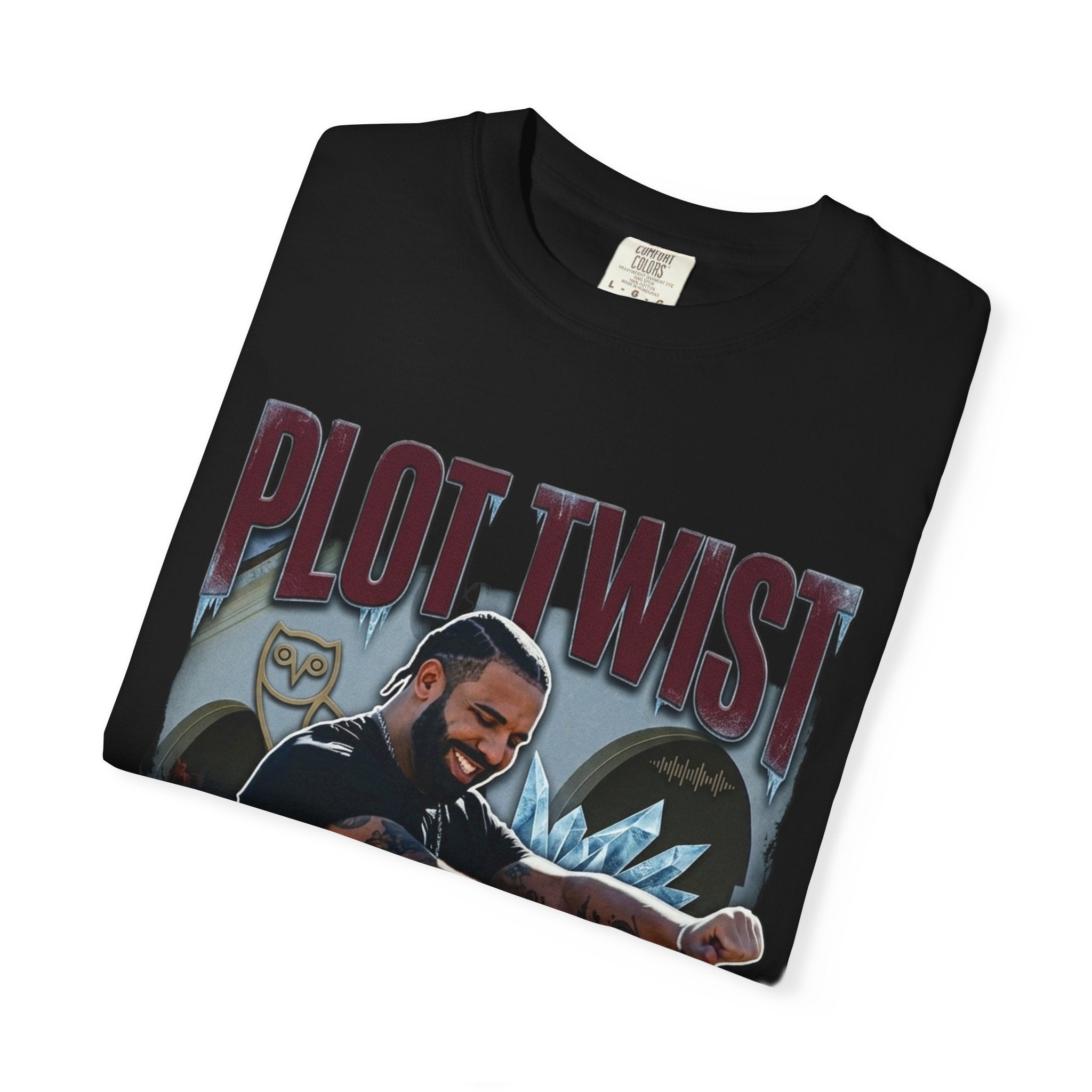 Drake Plot Twist Vintage Rap Tee