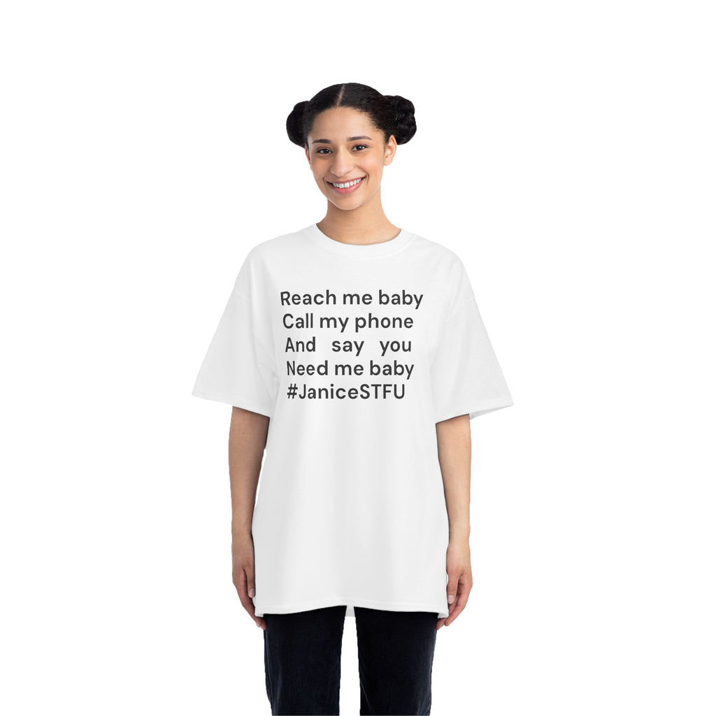 Drake Lyric Tee #JaniceSTFU