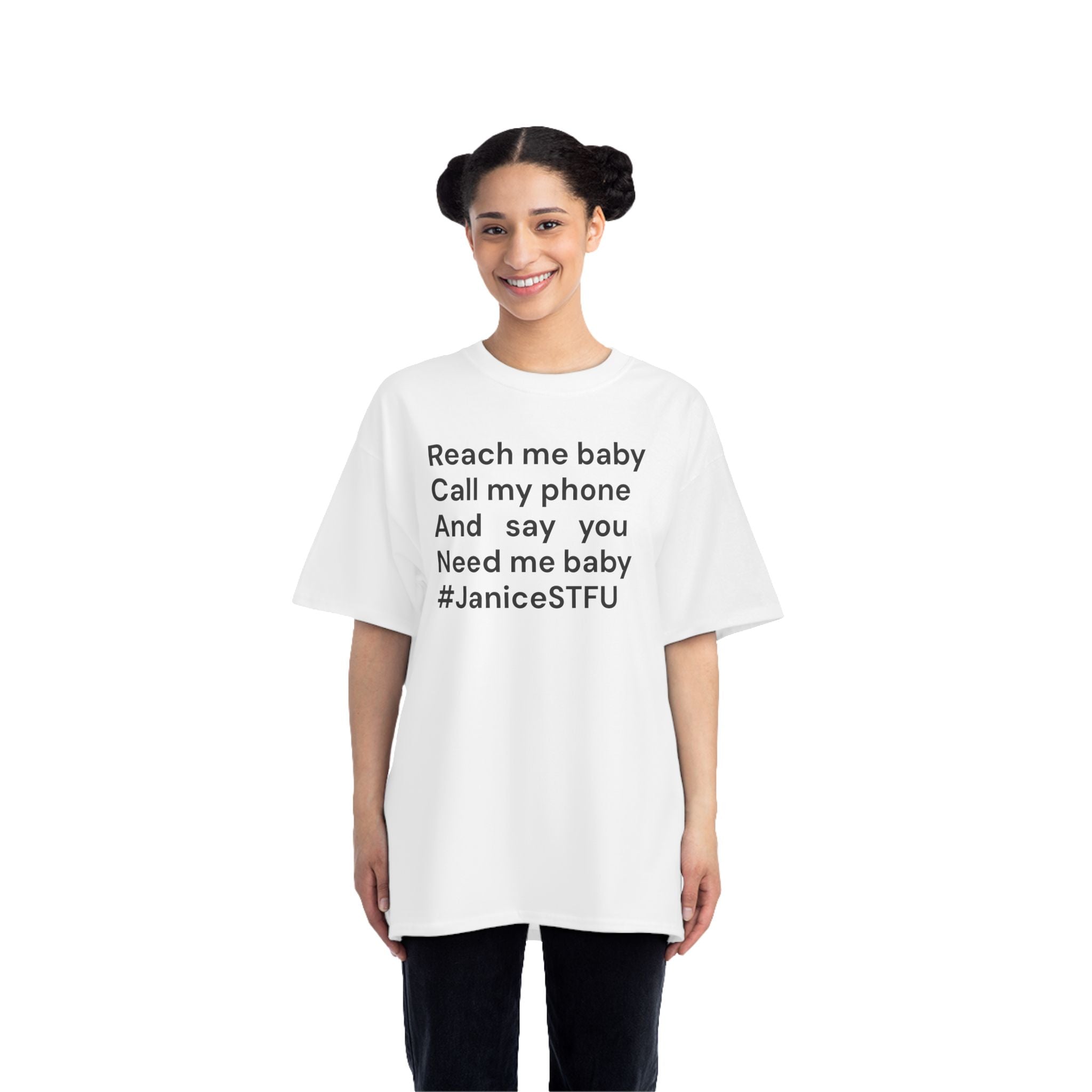 Drake Lyric Tee #JaniceSTFU