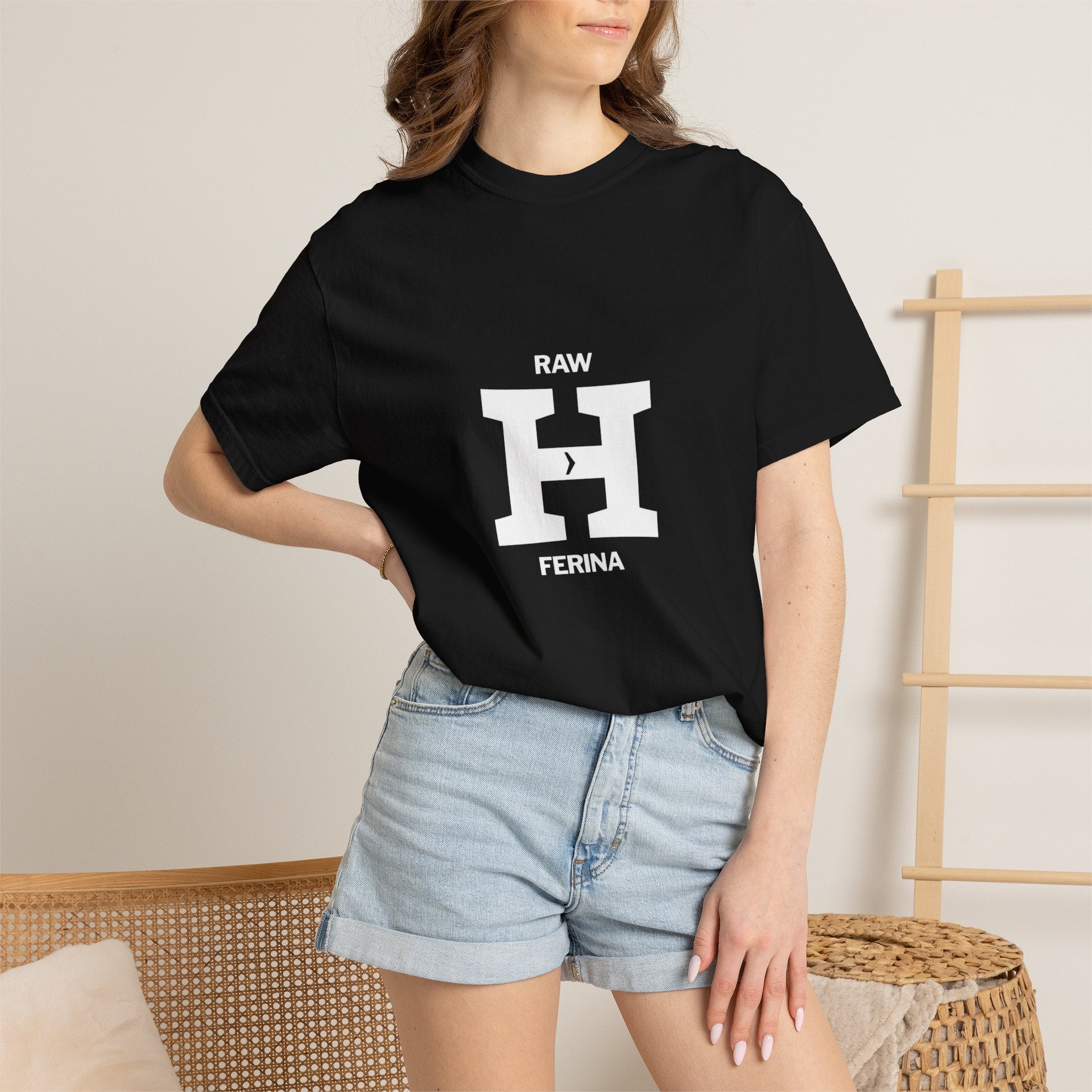 Raw H Logo Ferina Graphic Tee