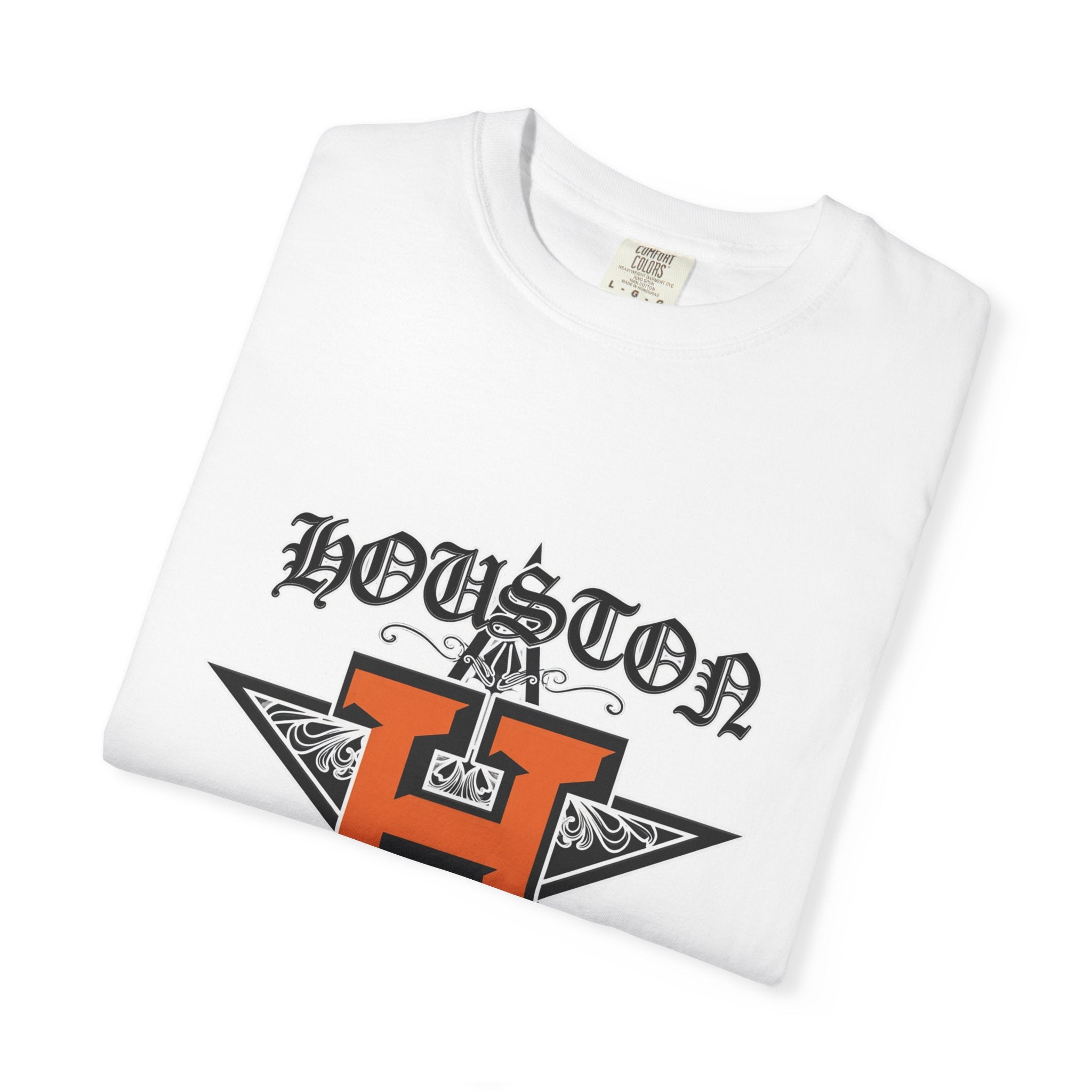 Houston Star Graphic Vintage Tee
