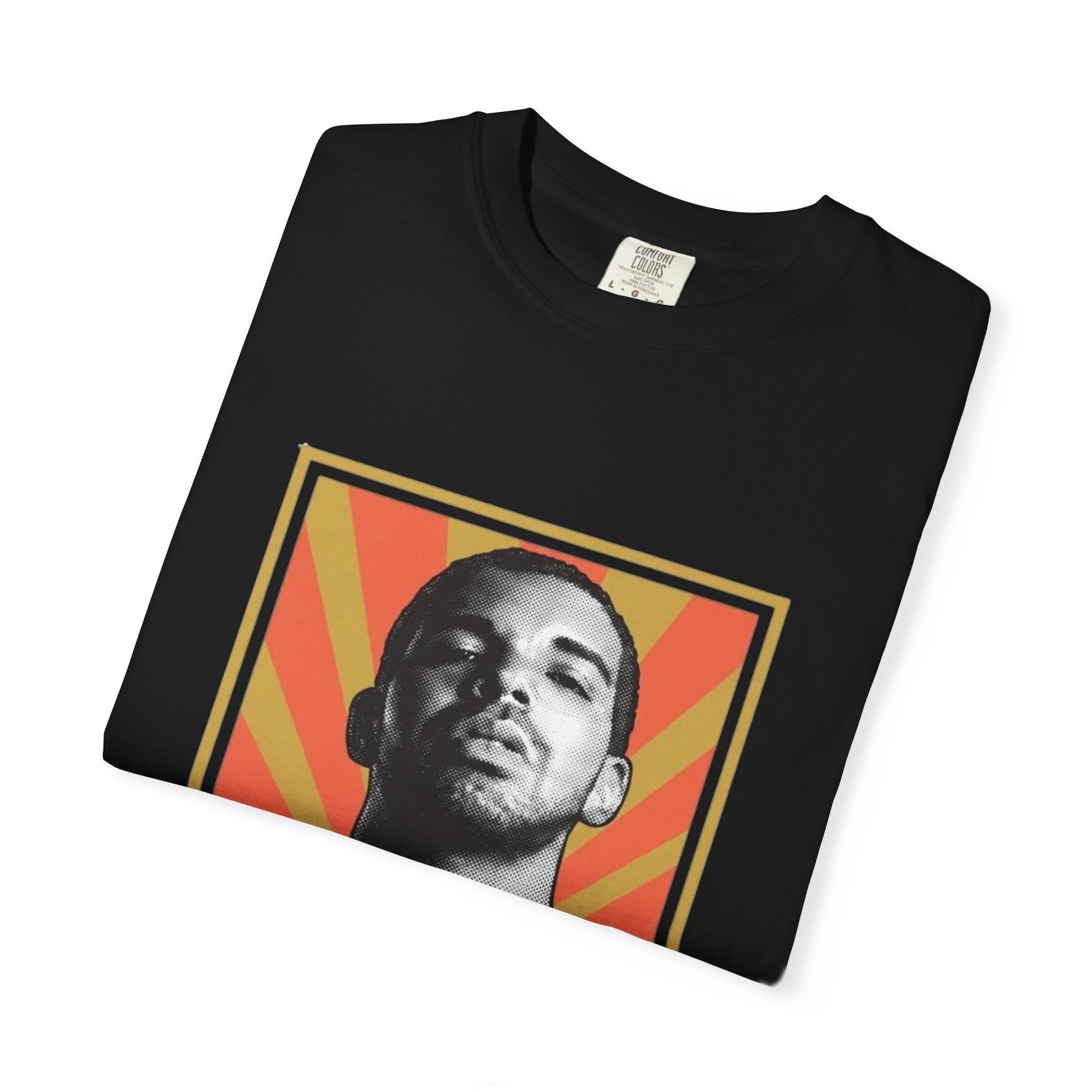 Retro Poster Portrait "DRAKE" Tee