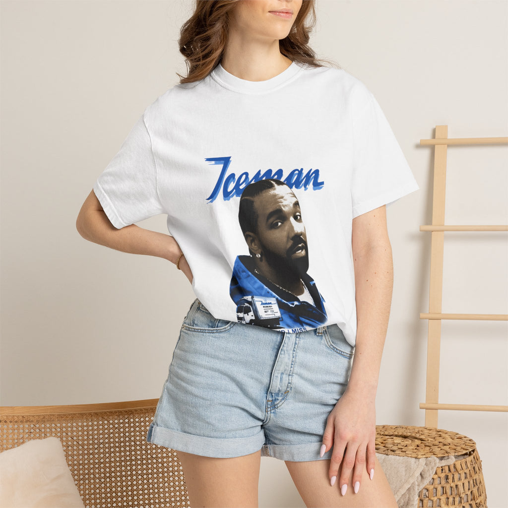 Drake Iceman Portrait Tee