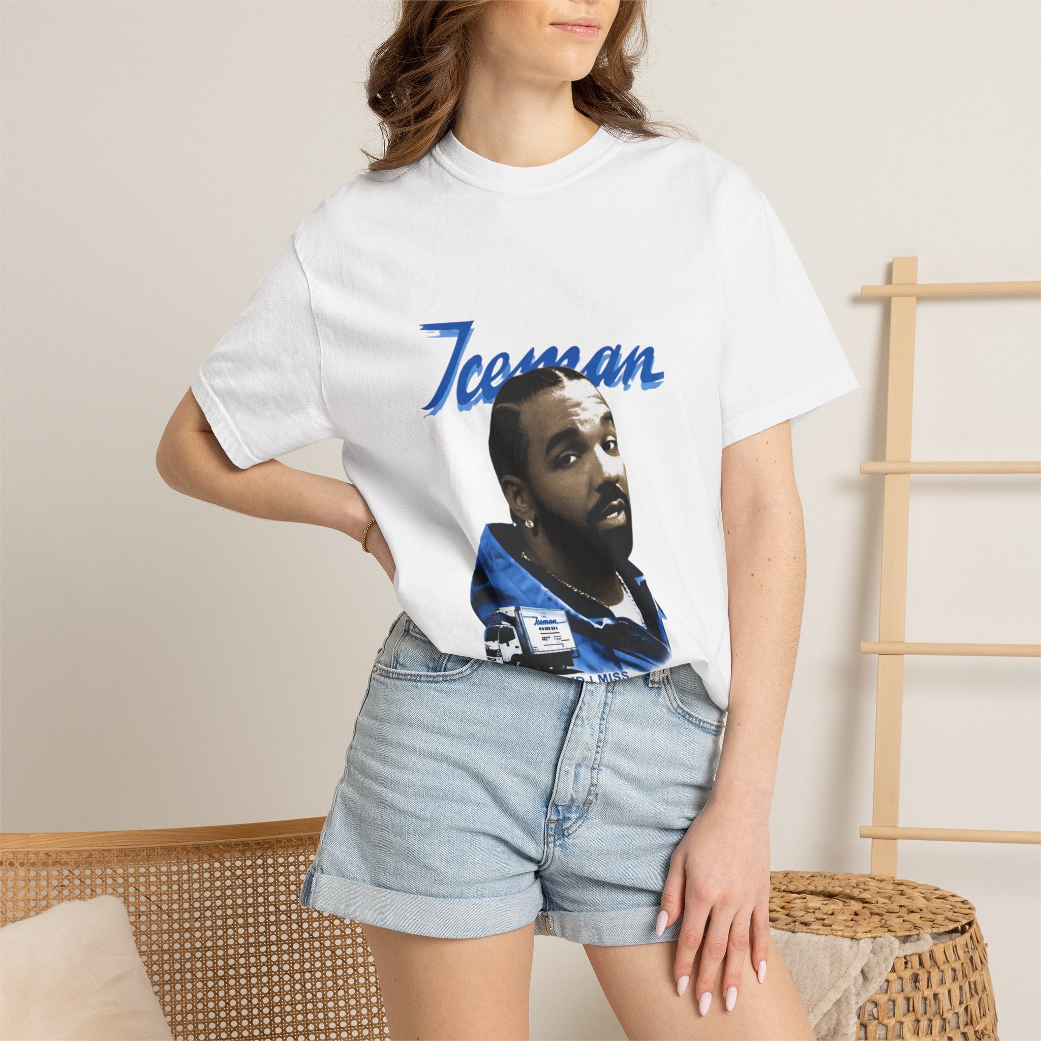 Drake Iceman Portrait Tee