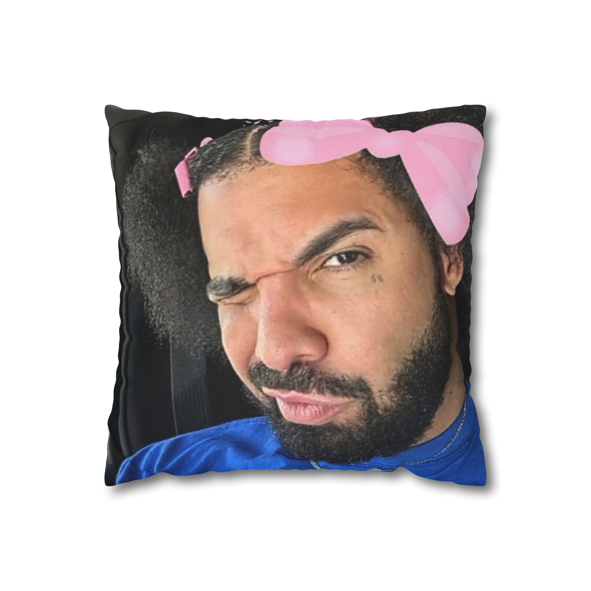 Drake Funny Selfie Accent Pillowcase