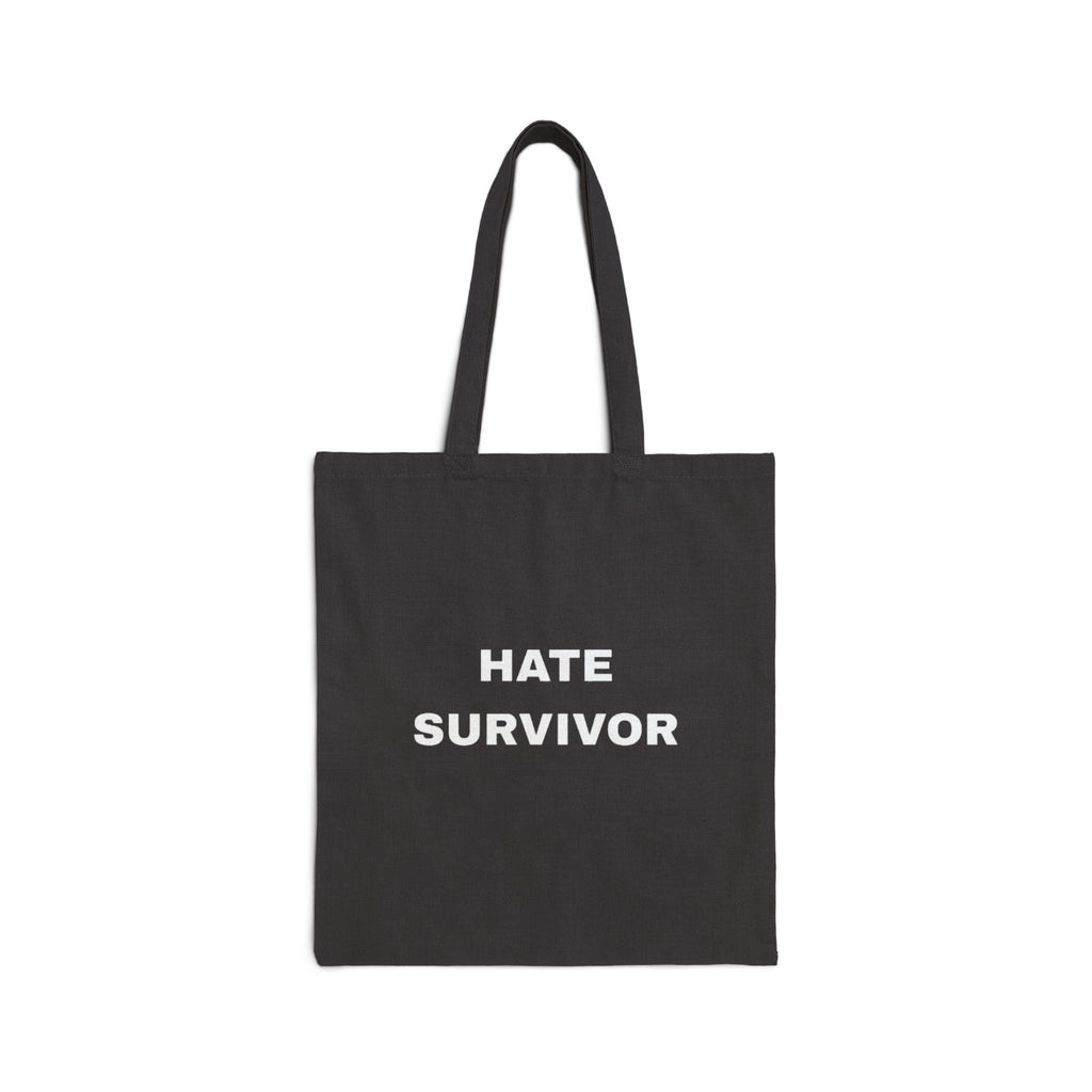 Hate Survivor X FATD Album Cotton Tote Bag
