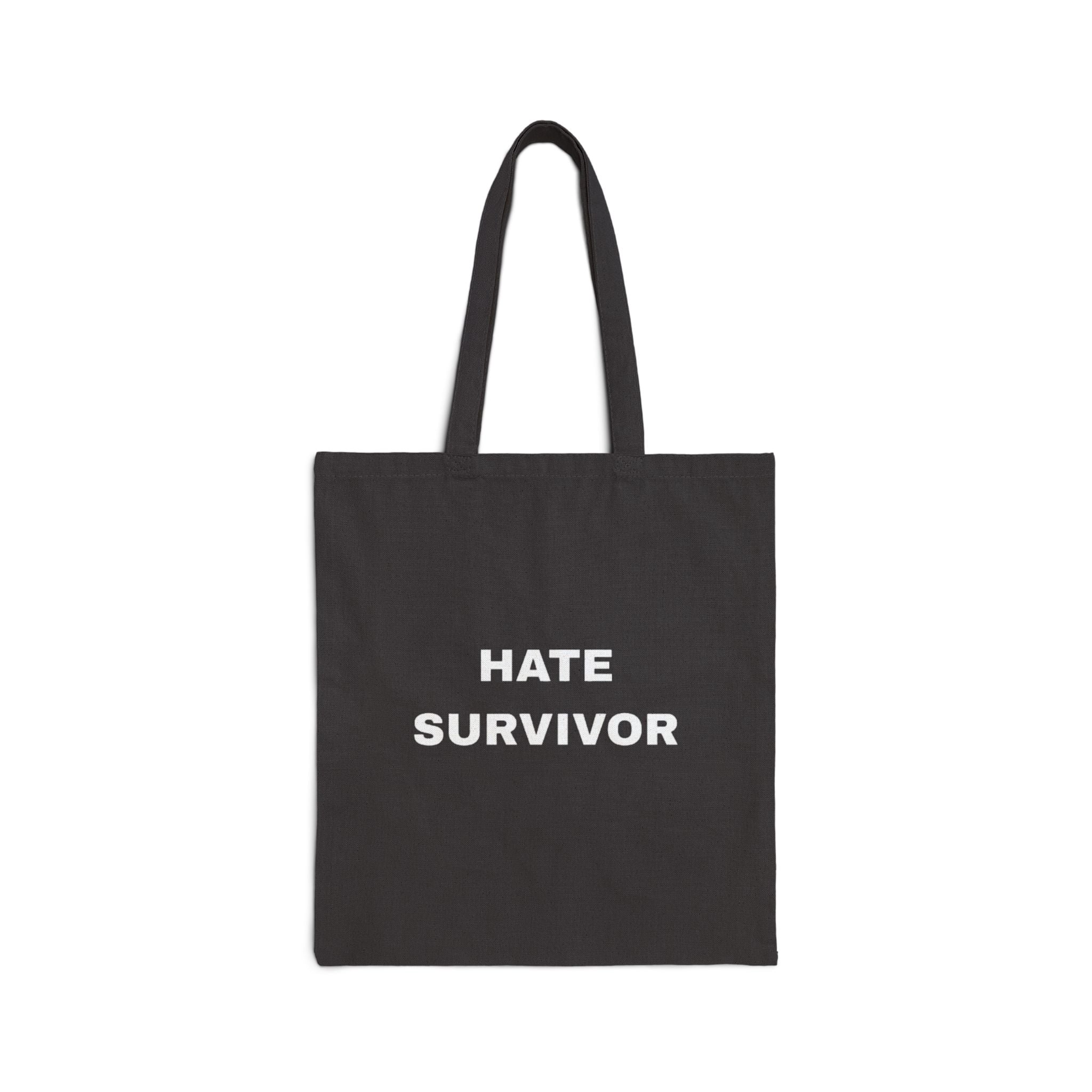 Hate Survivor X FATD Album Cotton Tote Bag