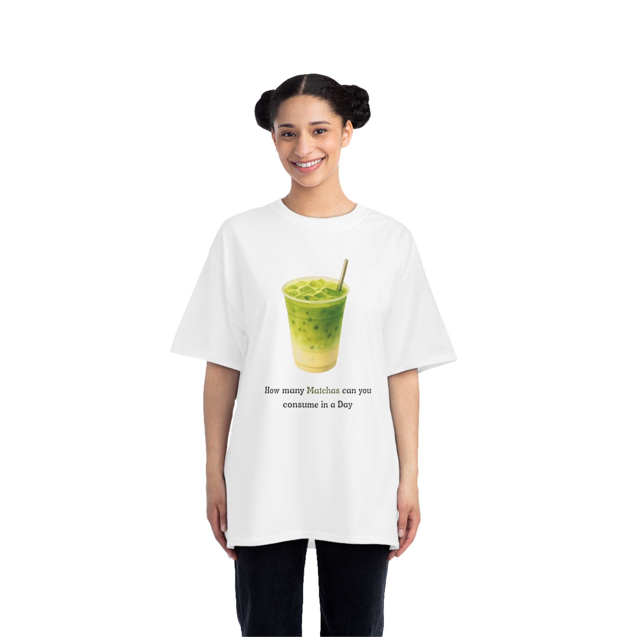 Matcha Iced Tee