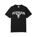 Iceman Graphic Skull Logo Vintage Rock Tee