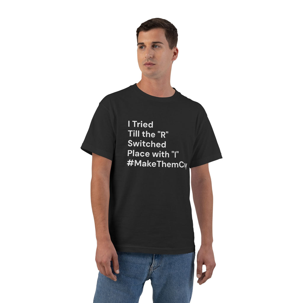 Drake Make Them Cry Lyric Tee