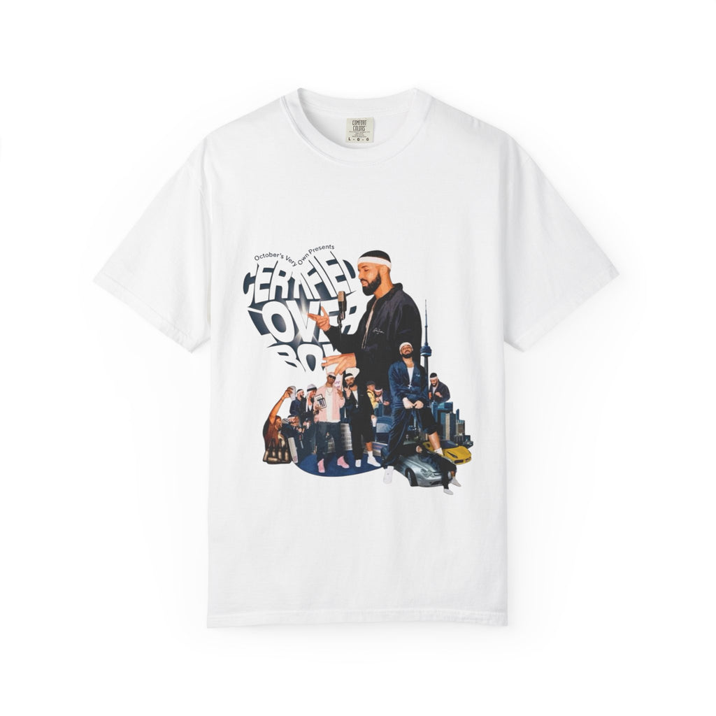 Drake Certified Lover Boy Tee