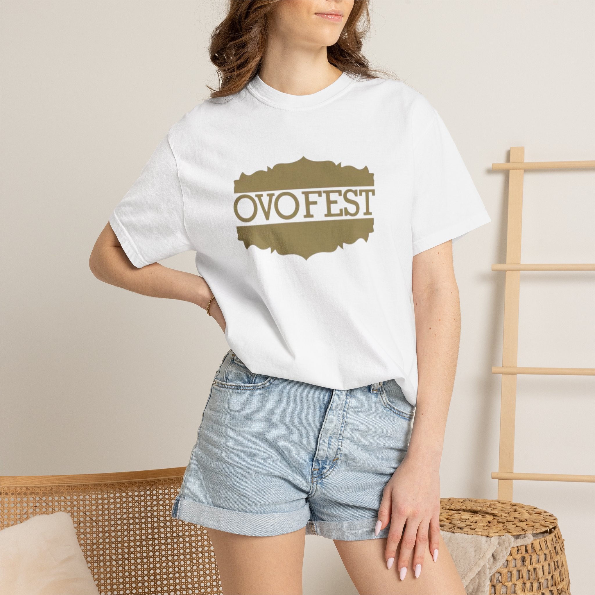 OVOFEST Logo Festival Graphic Tee