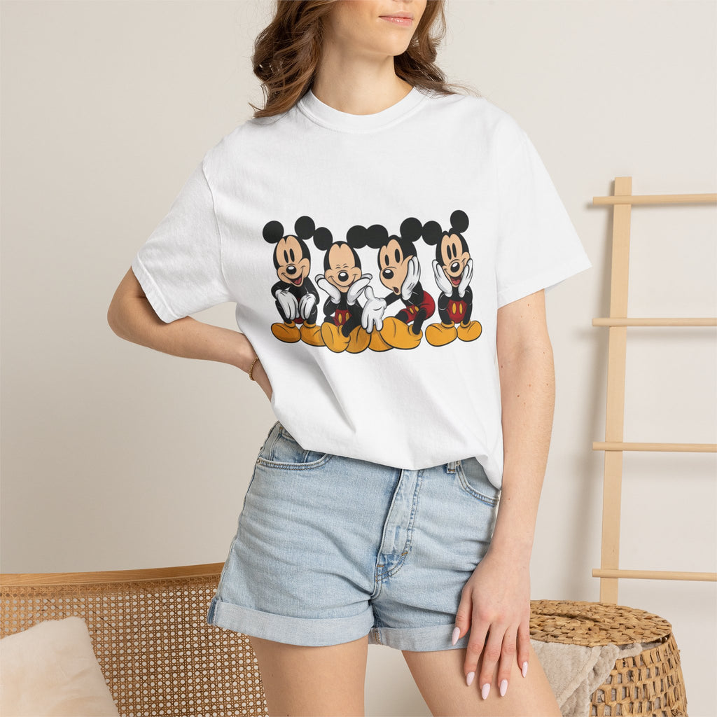 Mickey Mouse Trio Vintage Tee
